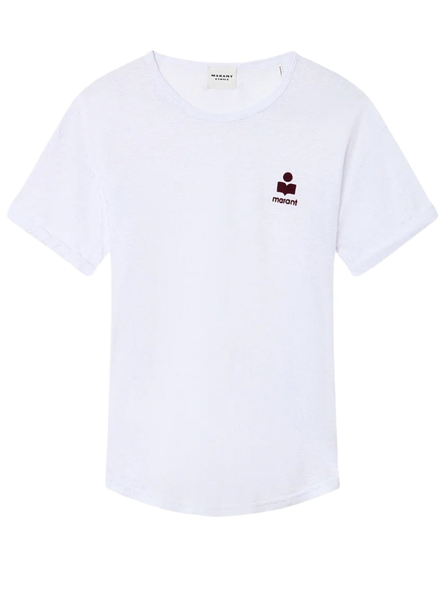 Marant éToile T-Shirt — White by Marant Etoile
