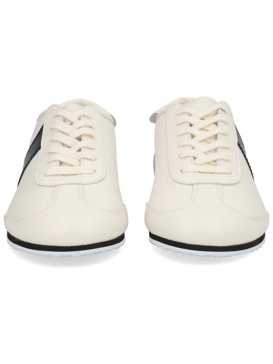 Marine Serre Astra Sneaker — White by Marine Serre