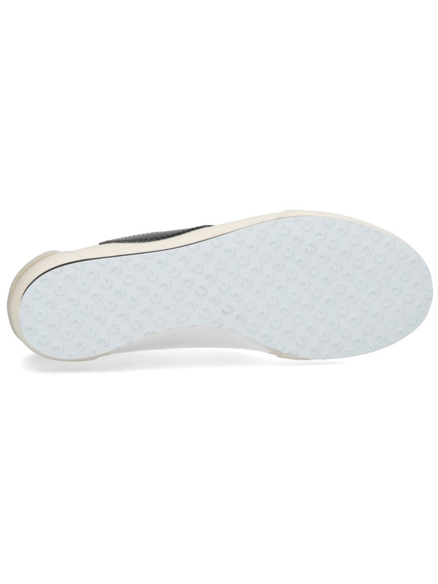 Marine Serre Astra Sneaker — White, view 4