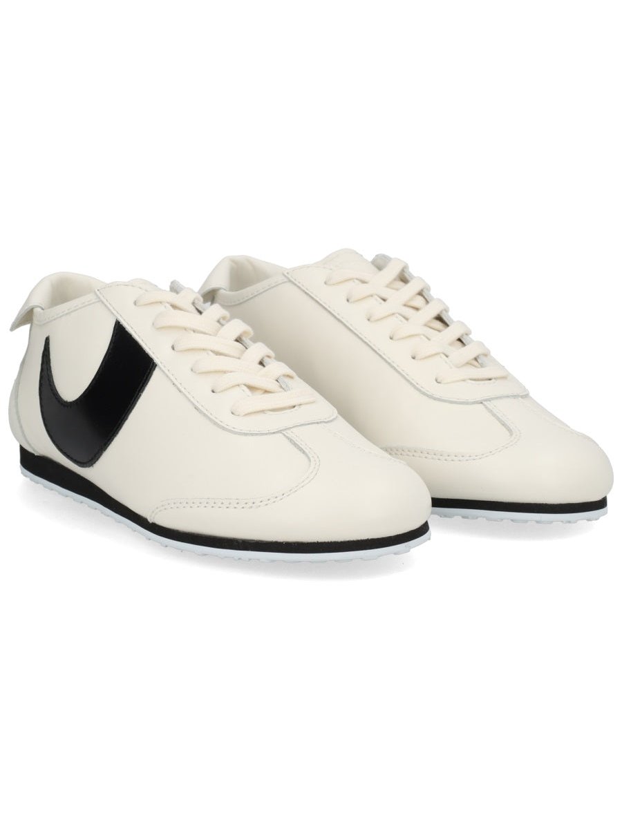 Marine Serre Astra Sneaker — White, view 6