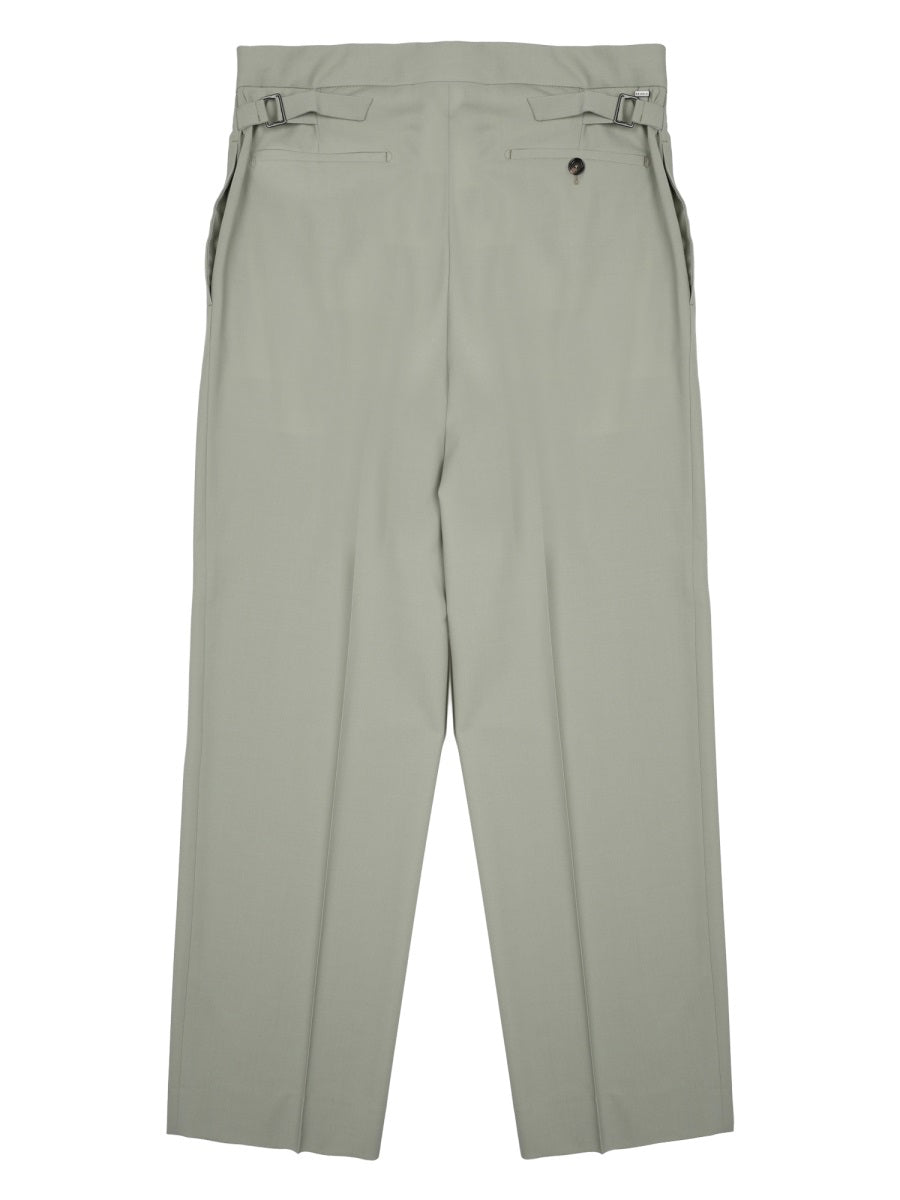 Be Able Wool-Blend Trousers — Green, view 2