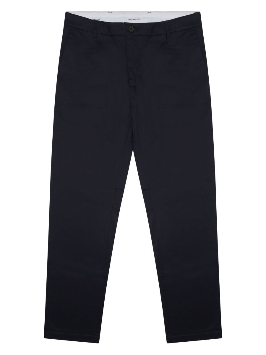 Department 5 Prince Trousers — Blue by Department 5