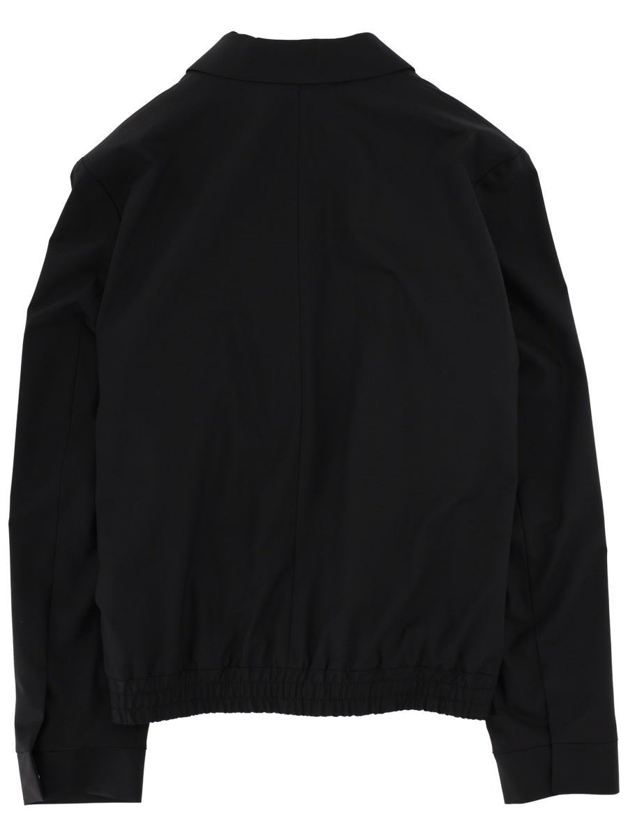 Hugo Slim Fit Wool Jacket — Black, view 2