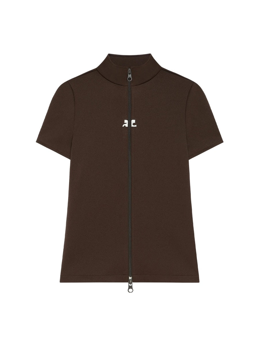 CourrèGes Shirt — Brown, view 4