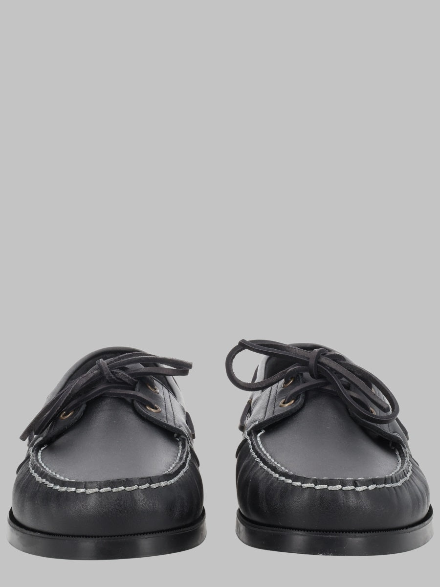 Paraboot Barth Loafer — Black by Paraboot