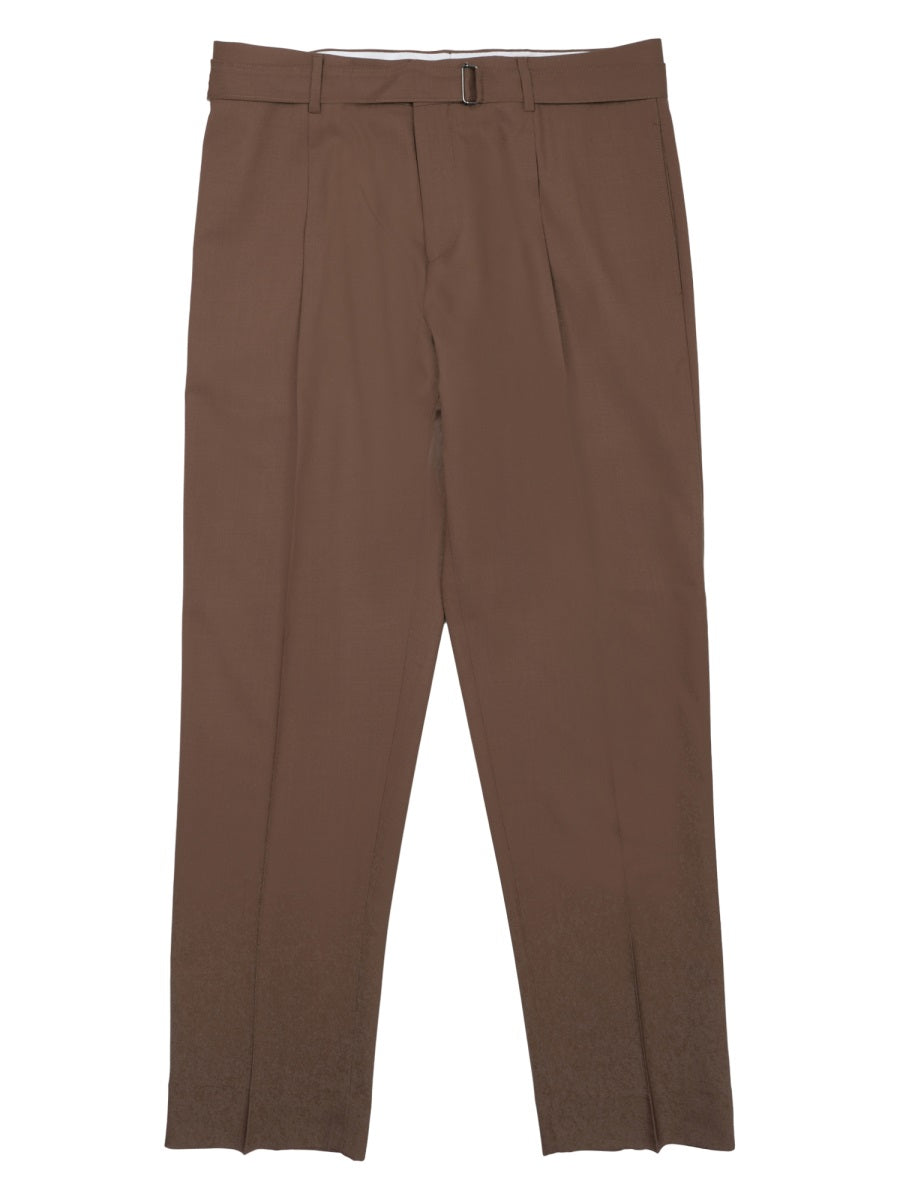 Be Able Wool-Blend Trousers — Brown by Be Able
