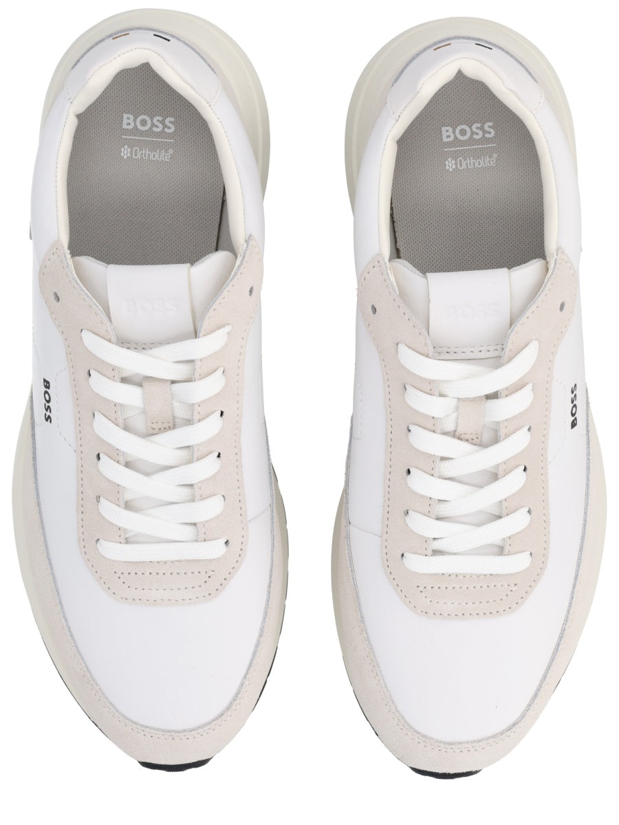 Hugo Boss Vinston Sneaker — White, view 3