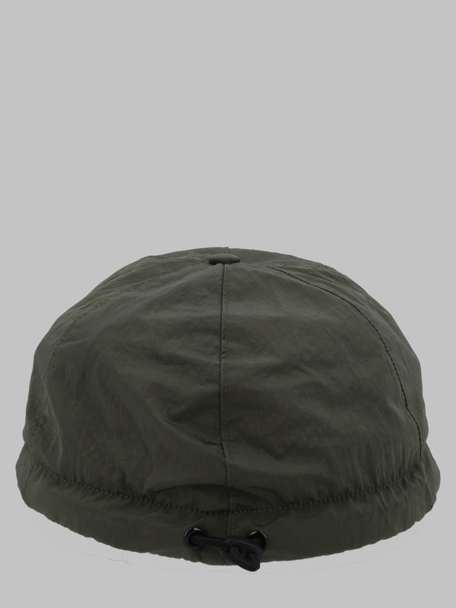 Stone Island L2S159100011_S0076V0059 Polyamide Baseball Cap — Green, view 2