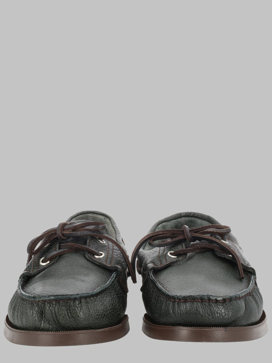 Paraboot Barth Loafer — Green by Paraboot