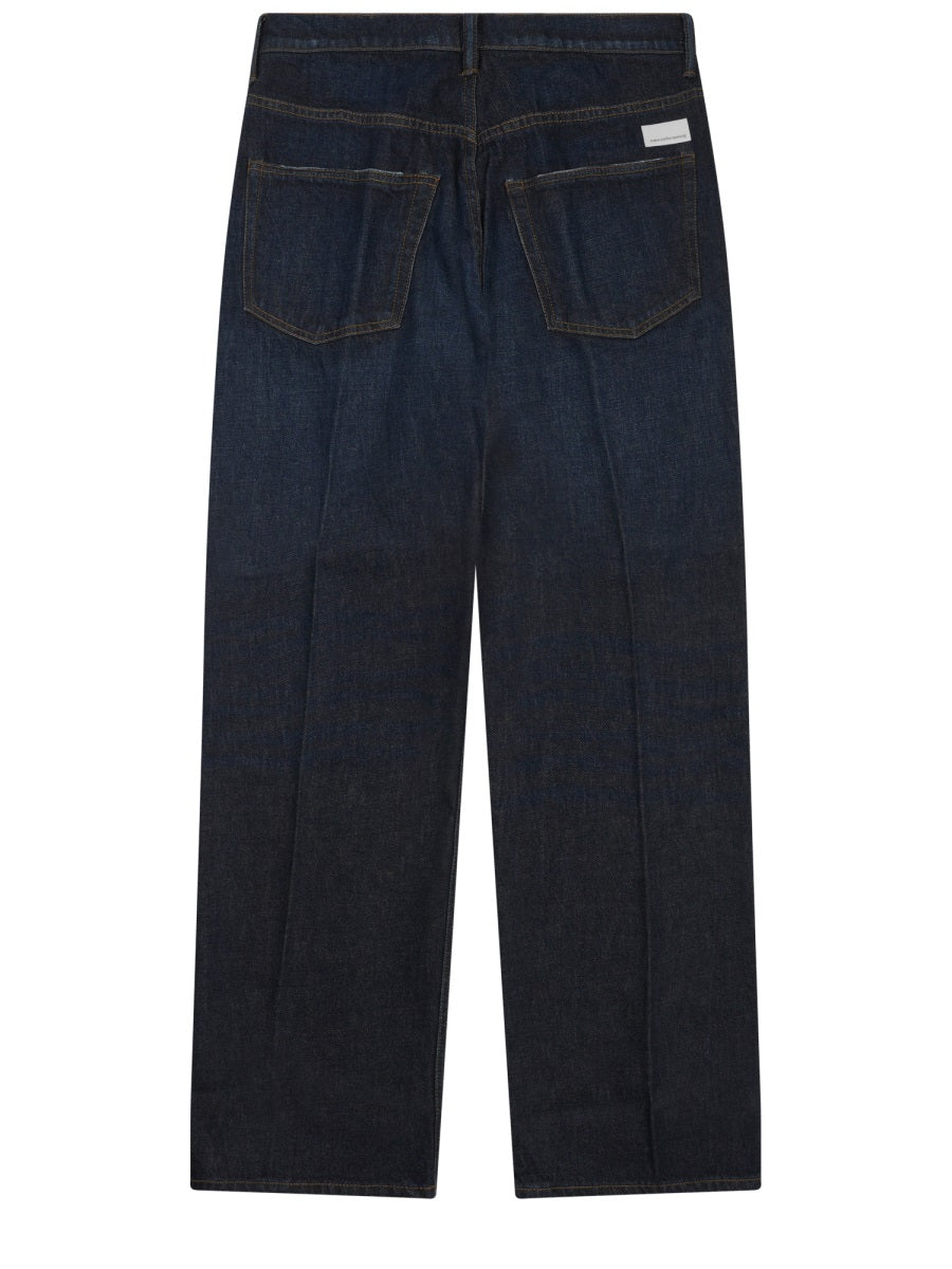 Nine In The Morning Icaro Jeans — Blue, view 2