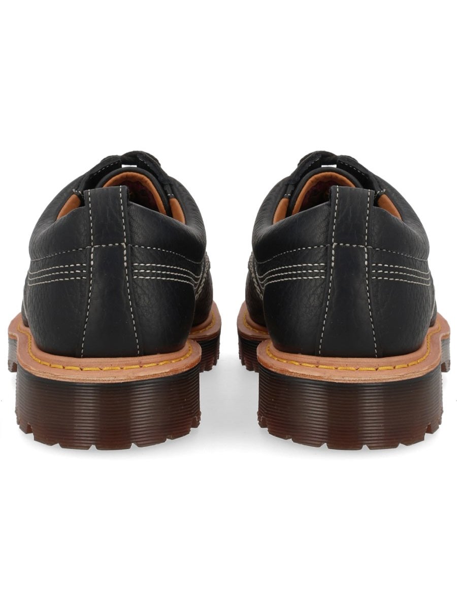 Dr. Martens Lowell Moc Toe Moccasin — Black by Dr Martens