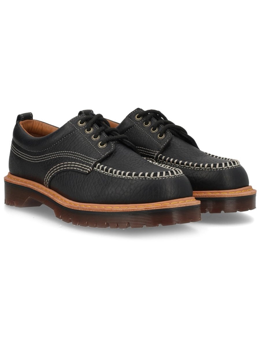 Dr. Martens Lowell Moc Toe Moccasin — Black, view 2