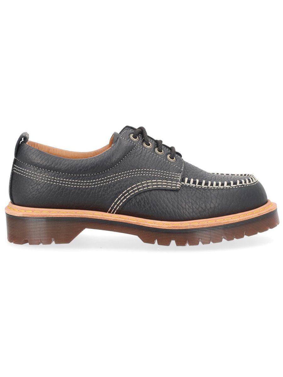 Dr. Martens Lowell Moc Toe Moccasin — Black, view 5