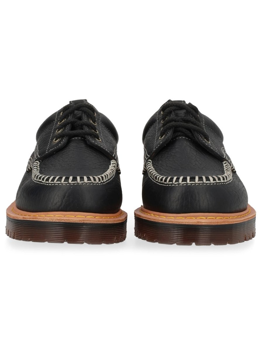 Dr. Martens Lowell Moc Toe Moccasin — Black, view 6