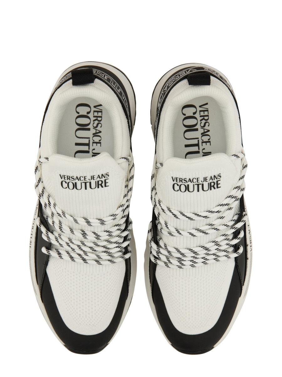Versace Jeans Couture Dynamic Sneakers — White by Versace Jeans Couture