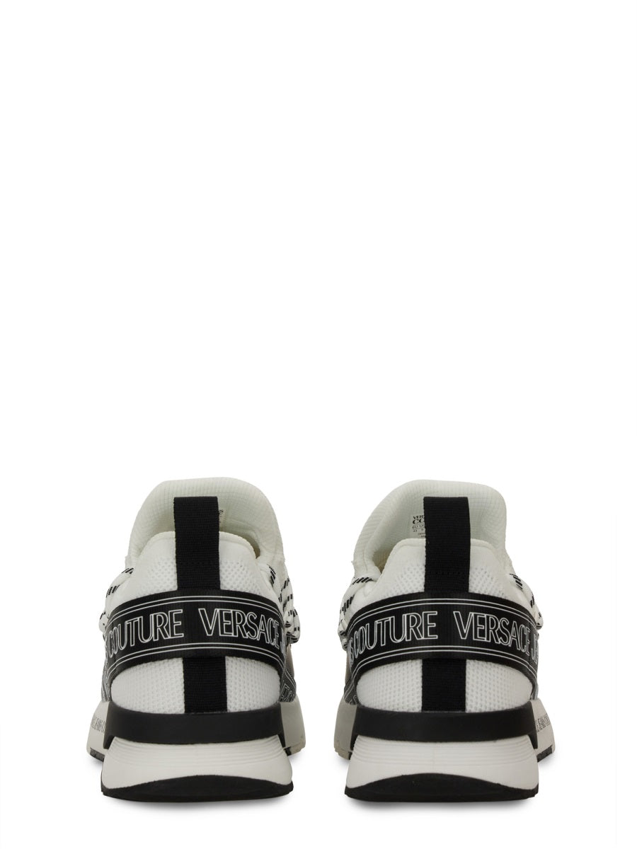 Versace Jeans Couture Dynamic Sneakers — White, view 4
