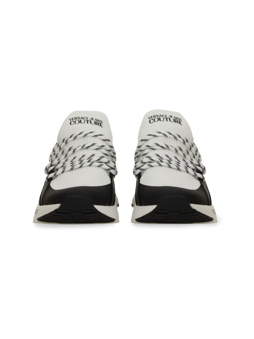 Versace Jeans Couture Dynamic Sneakers — White, view 5