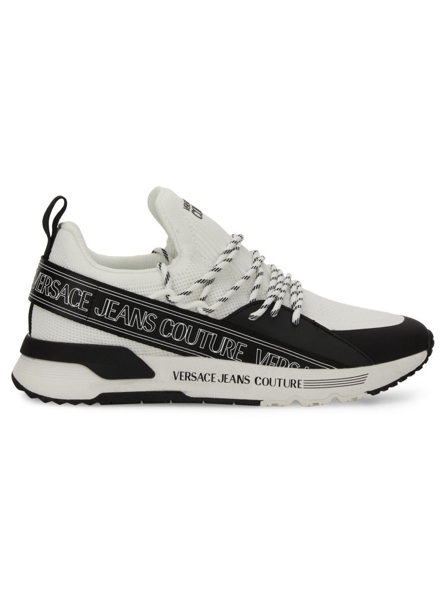 Versace Jeans Couture Dynamic Sneakers — White, view 6