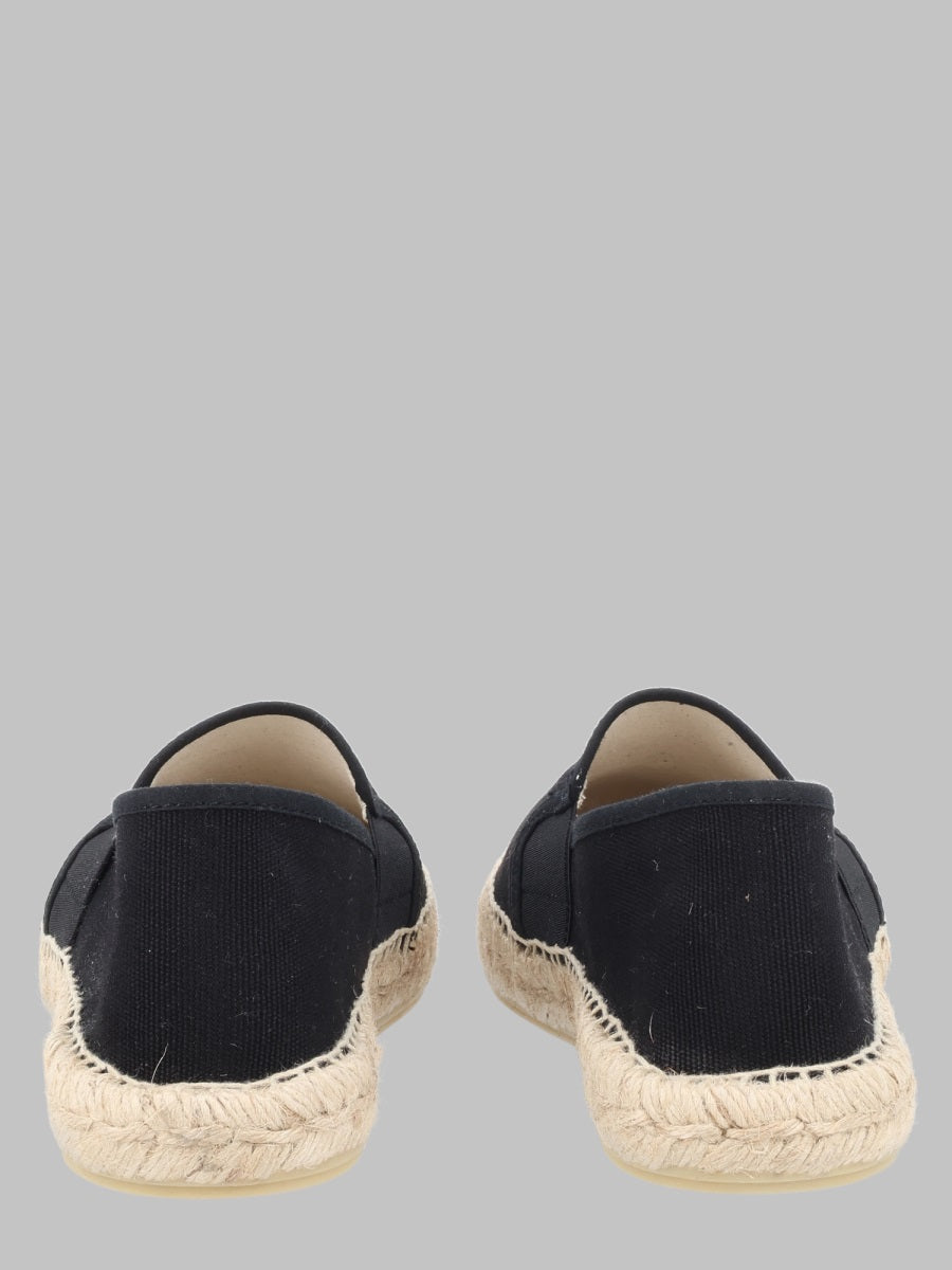Kenzo Cotton Espadrille — Black, view 2