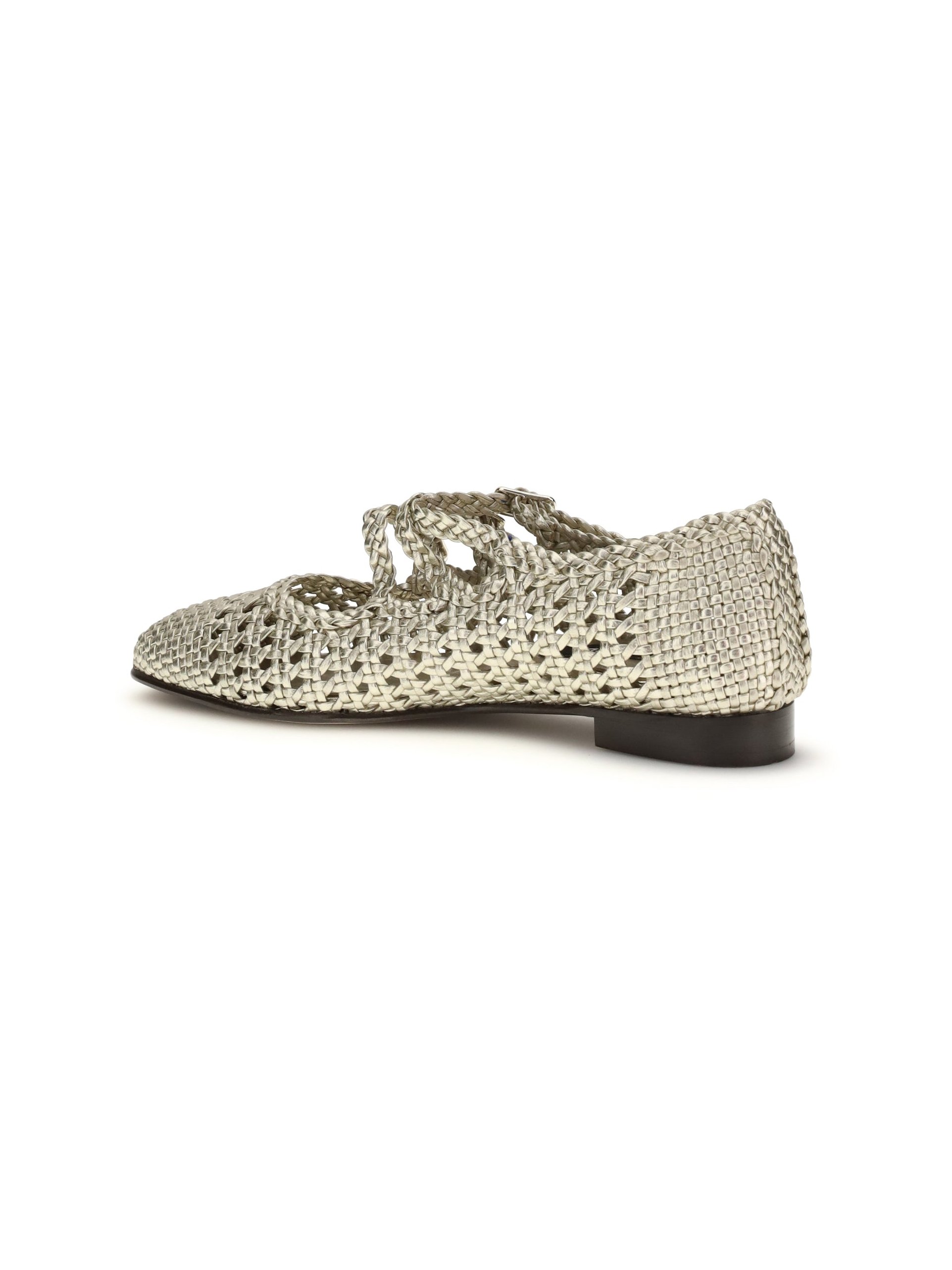 Carel Paris Ballerina Flat — Silver, view 4