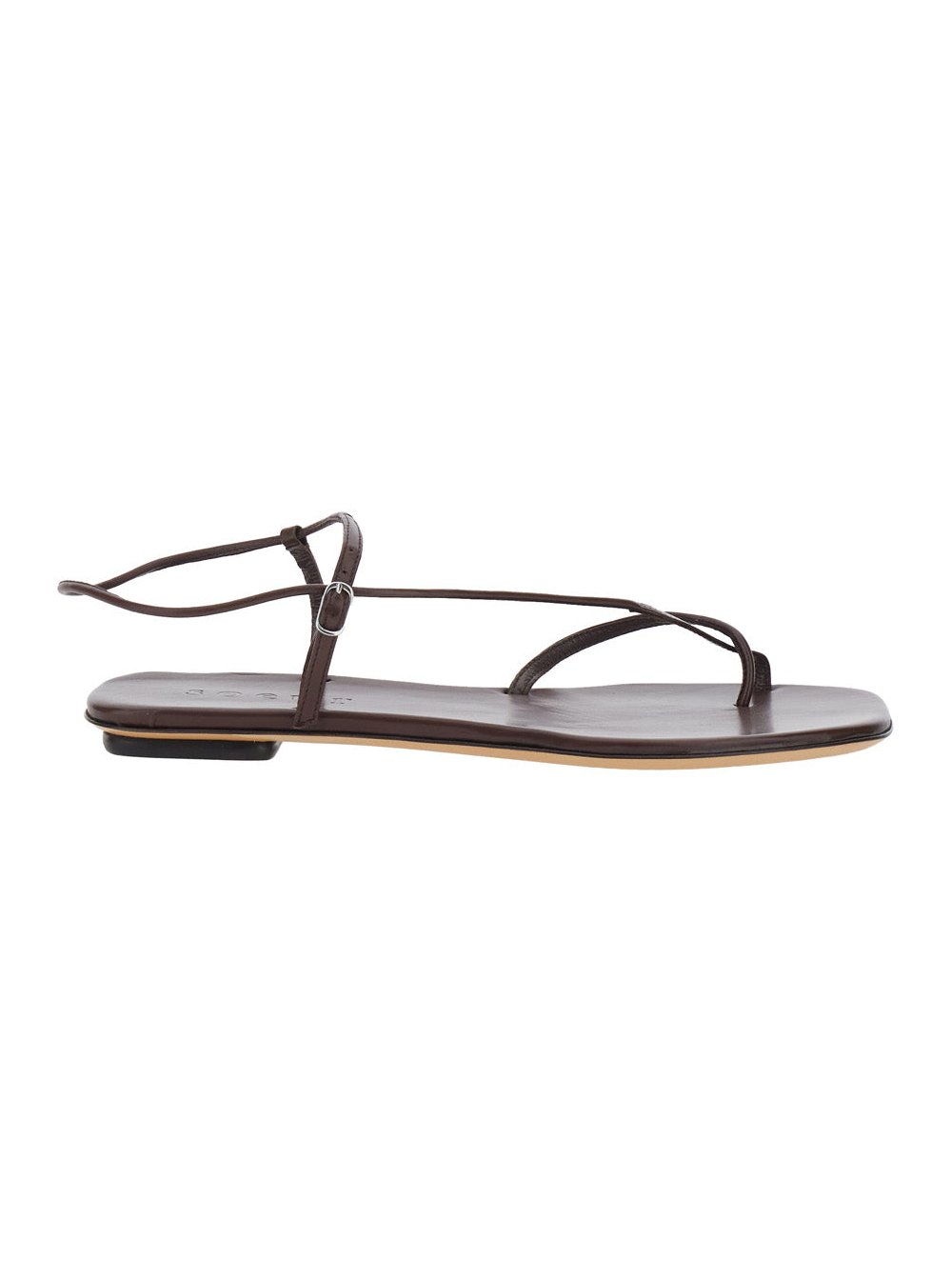 Soeur Rosalie Sandal — Brown by Soeur