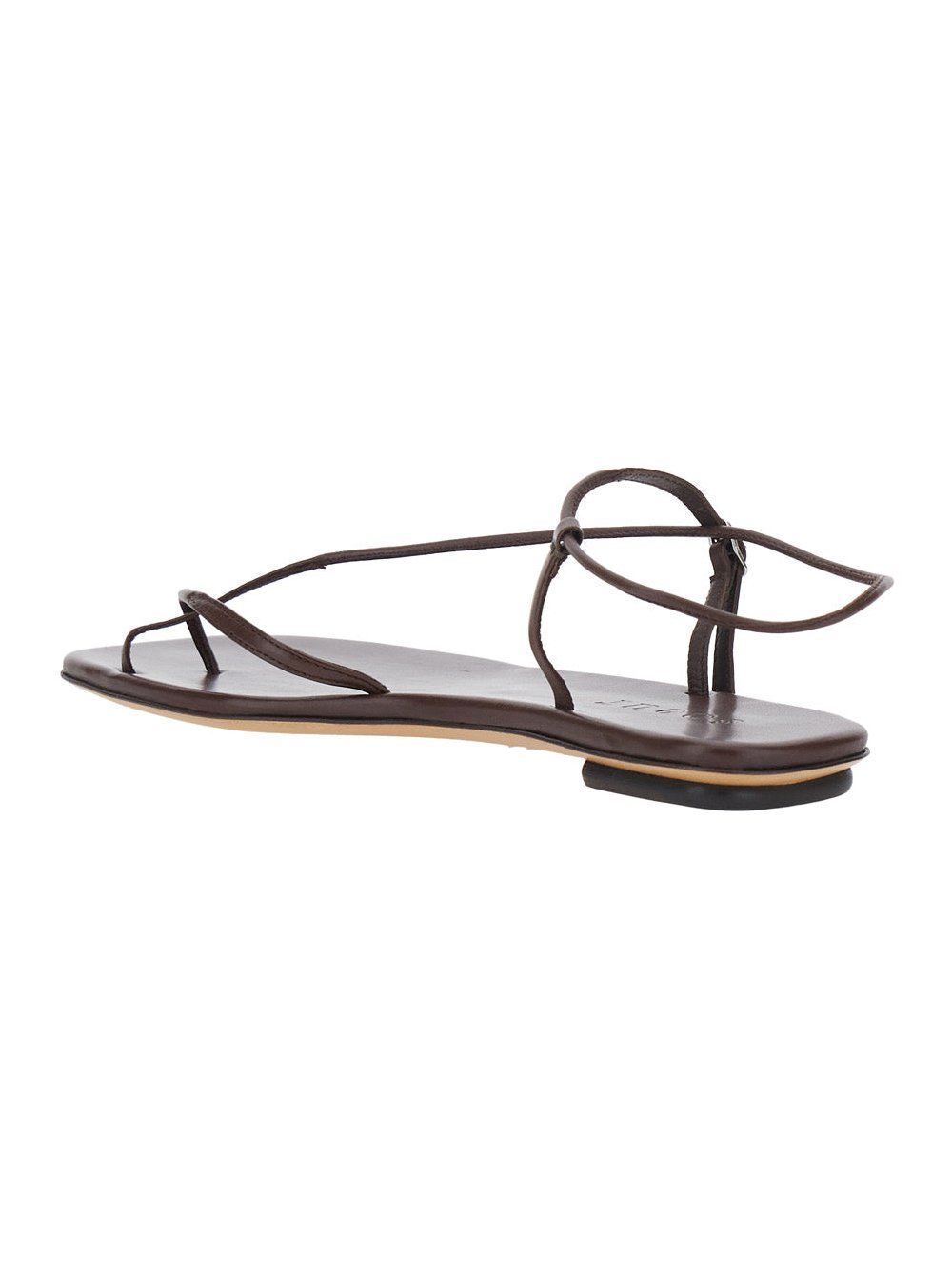 Soeur Rosalie Sandal — Brown, view 3
