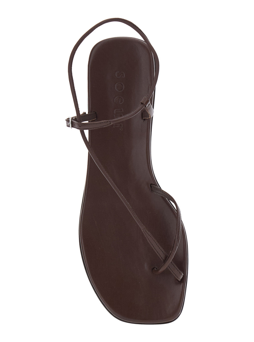 Soeur Rosalie Sandal — Brown, view 4