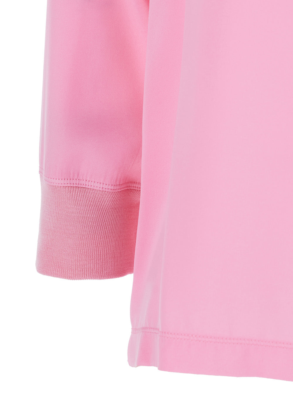 Jucca Crew-Neck Sweatshirt — Pink, view 3