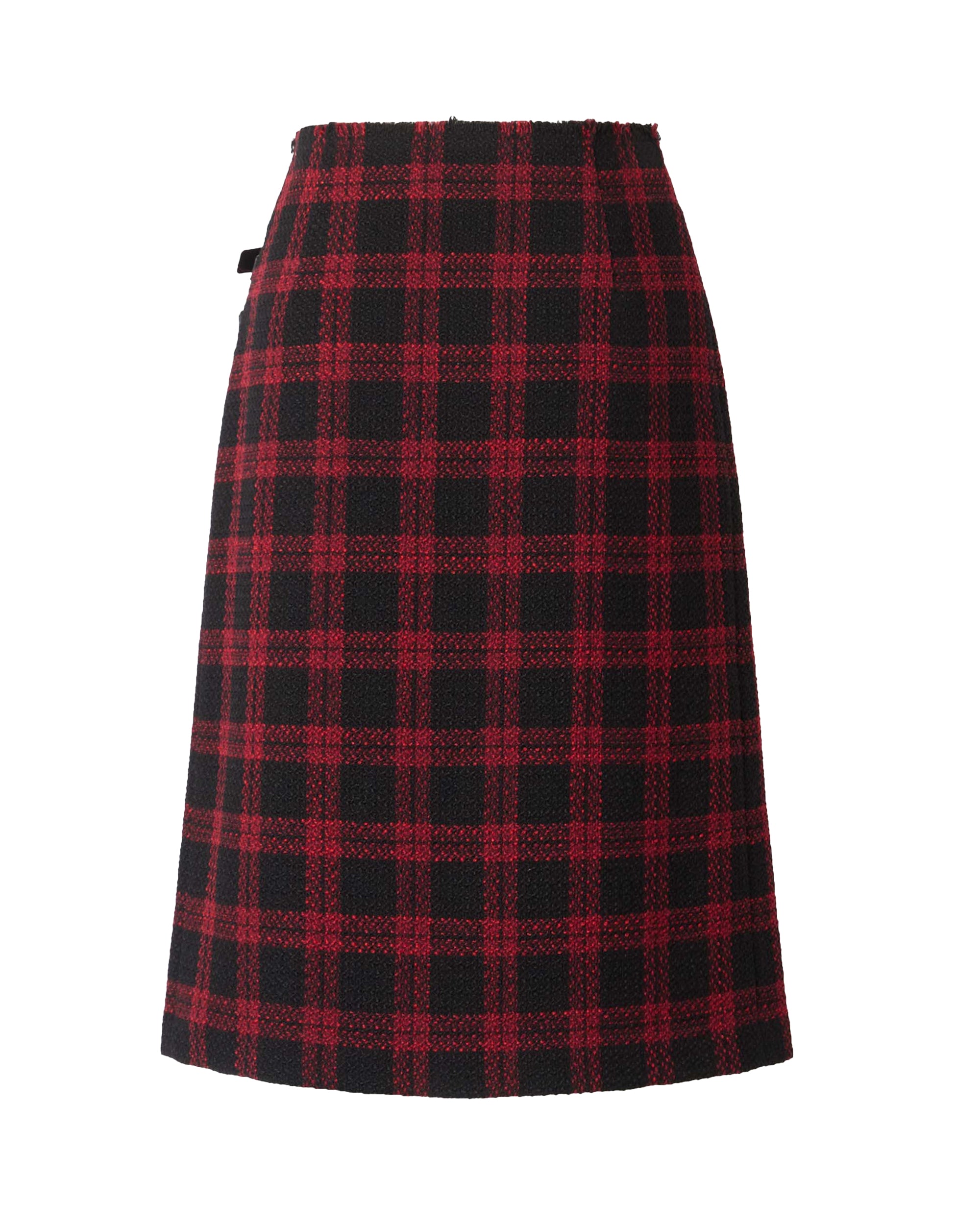 Pinko Griselina Skirt — Red, view 2