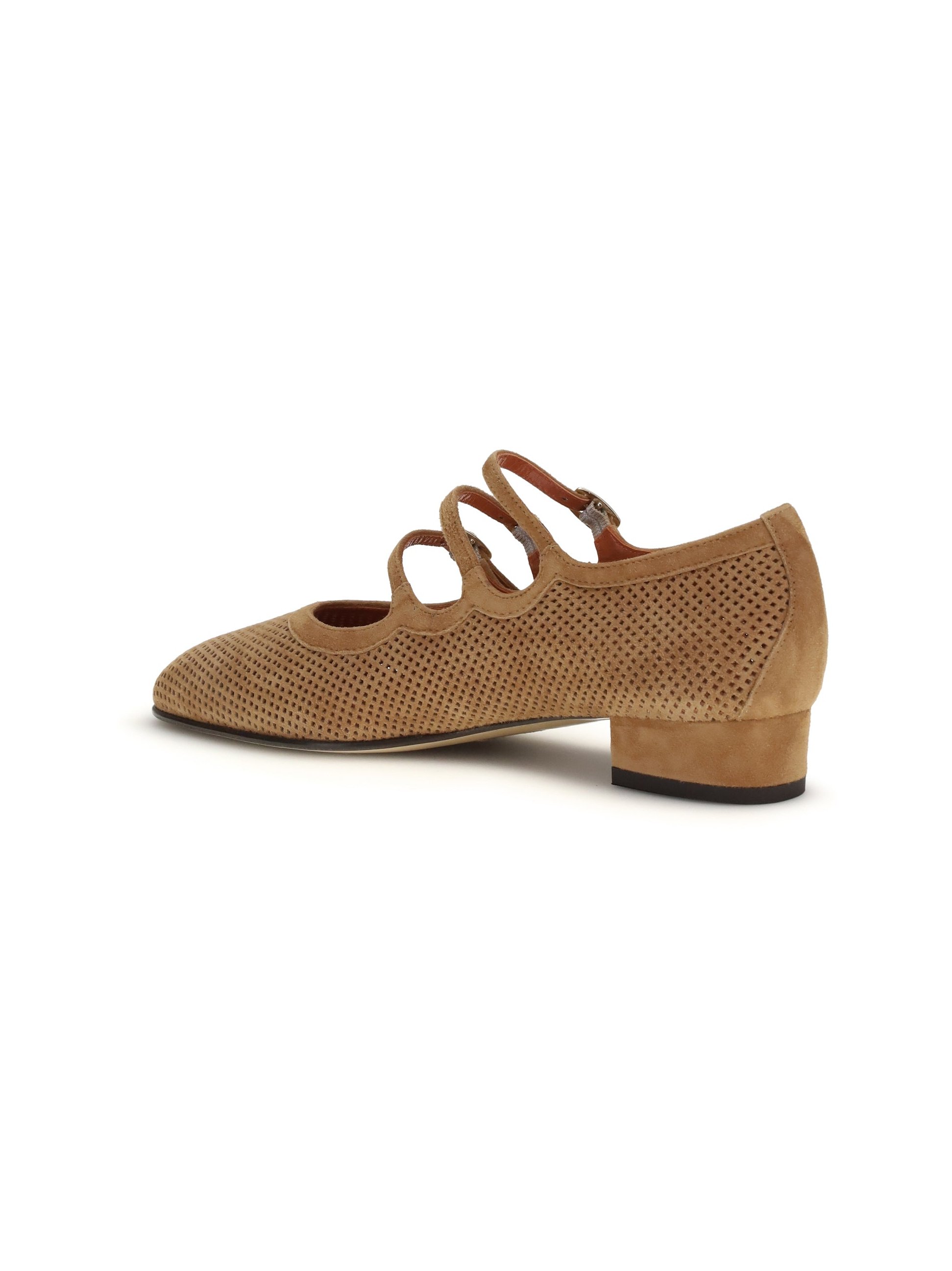 Carel Paris Ariana Mary-Jane Heels — Tan by Carel Paris