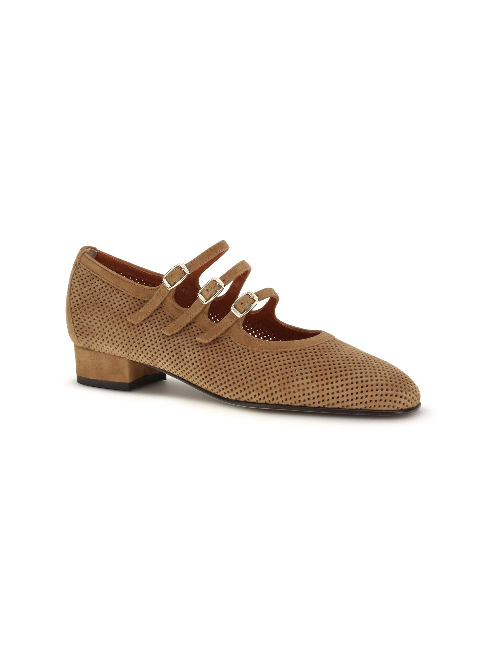 Carel Paris Ariana Mary-Jane Heels — Tan, view 2