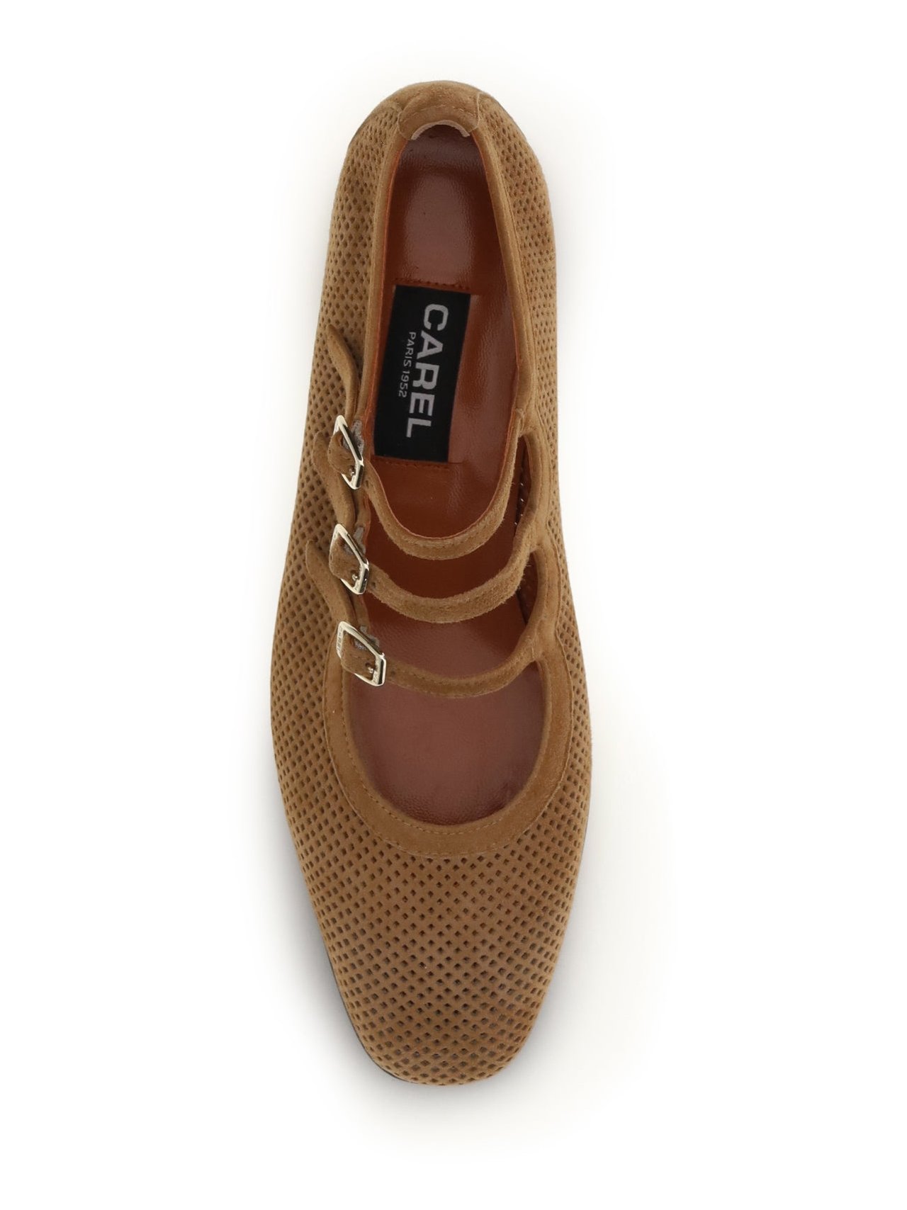 Carel Paris Ariana Mary-Jane Heels — Tan, view 3