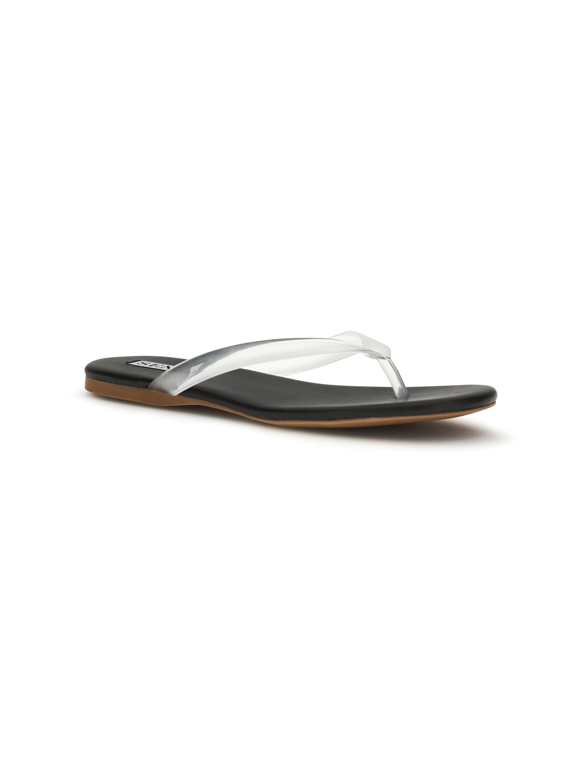 Senso Harmony Flip-Flop Sandals — Black, view 2