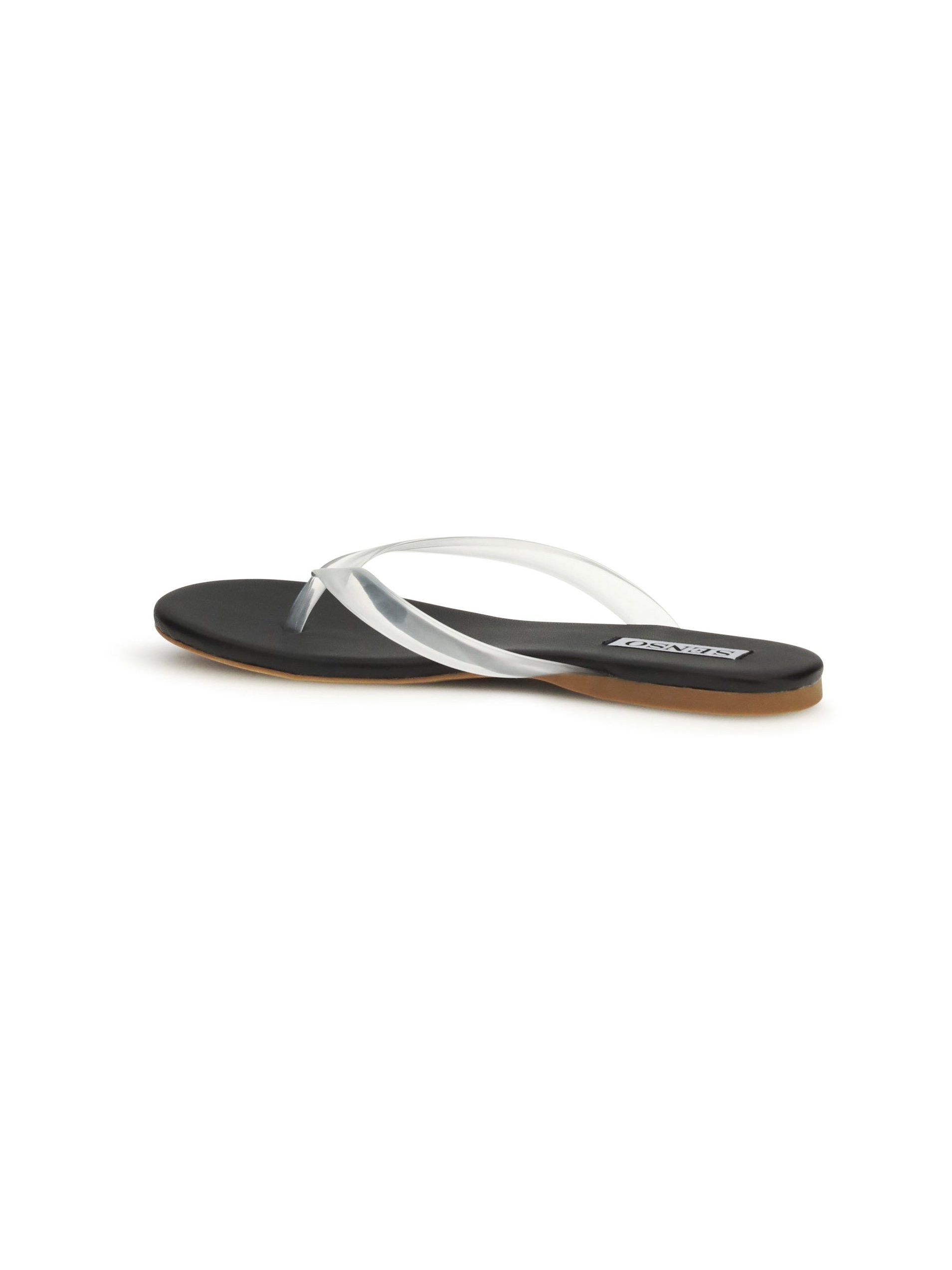 Senso Harmony Flip-Flop Sandals — Black, view 3