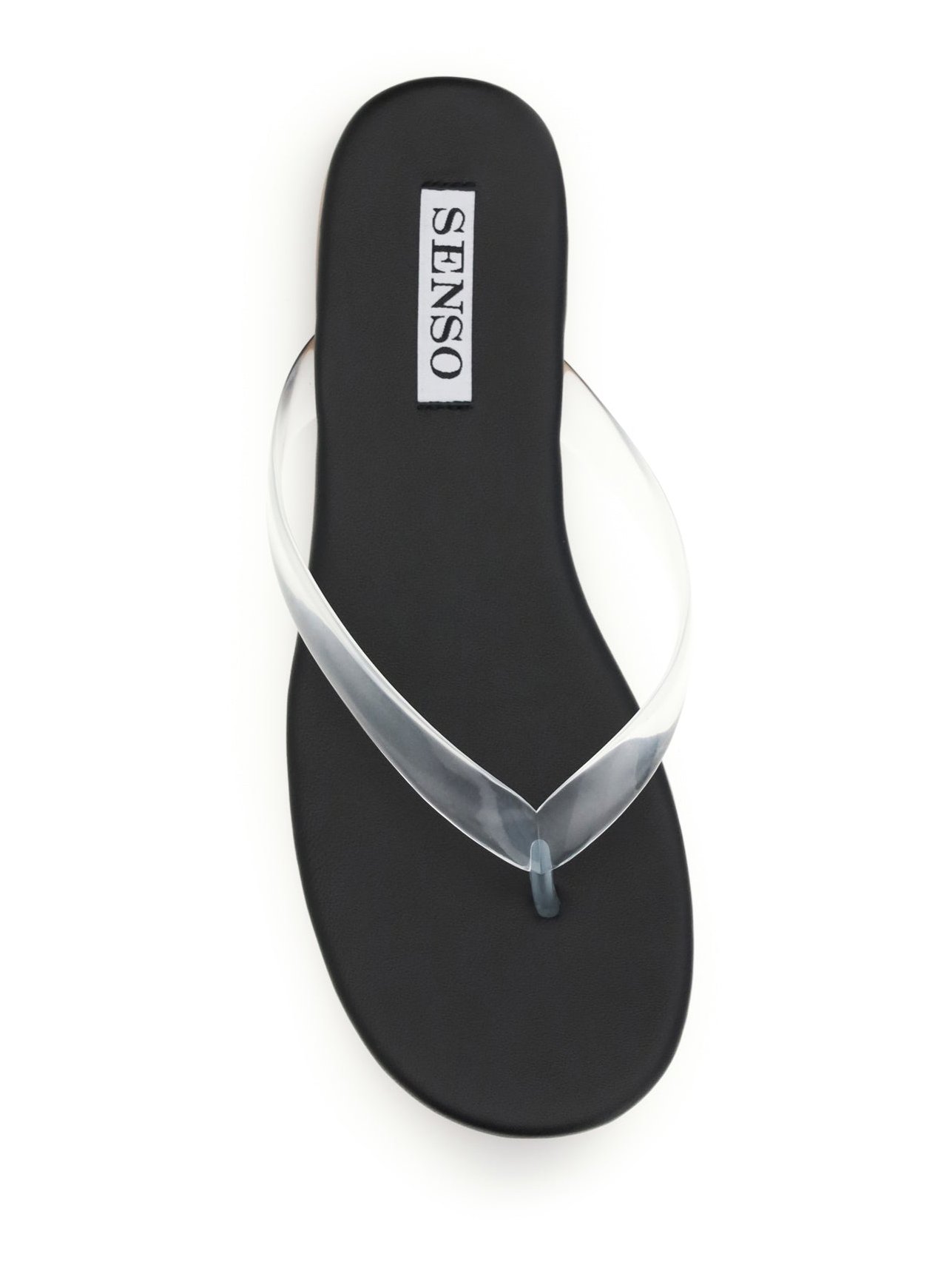 Senso Harmony Flip-Flop Sandals — Black, view 4
