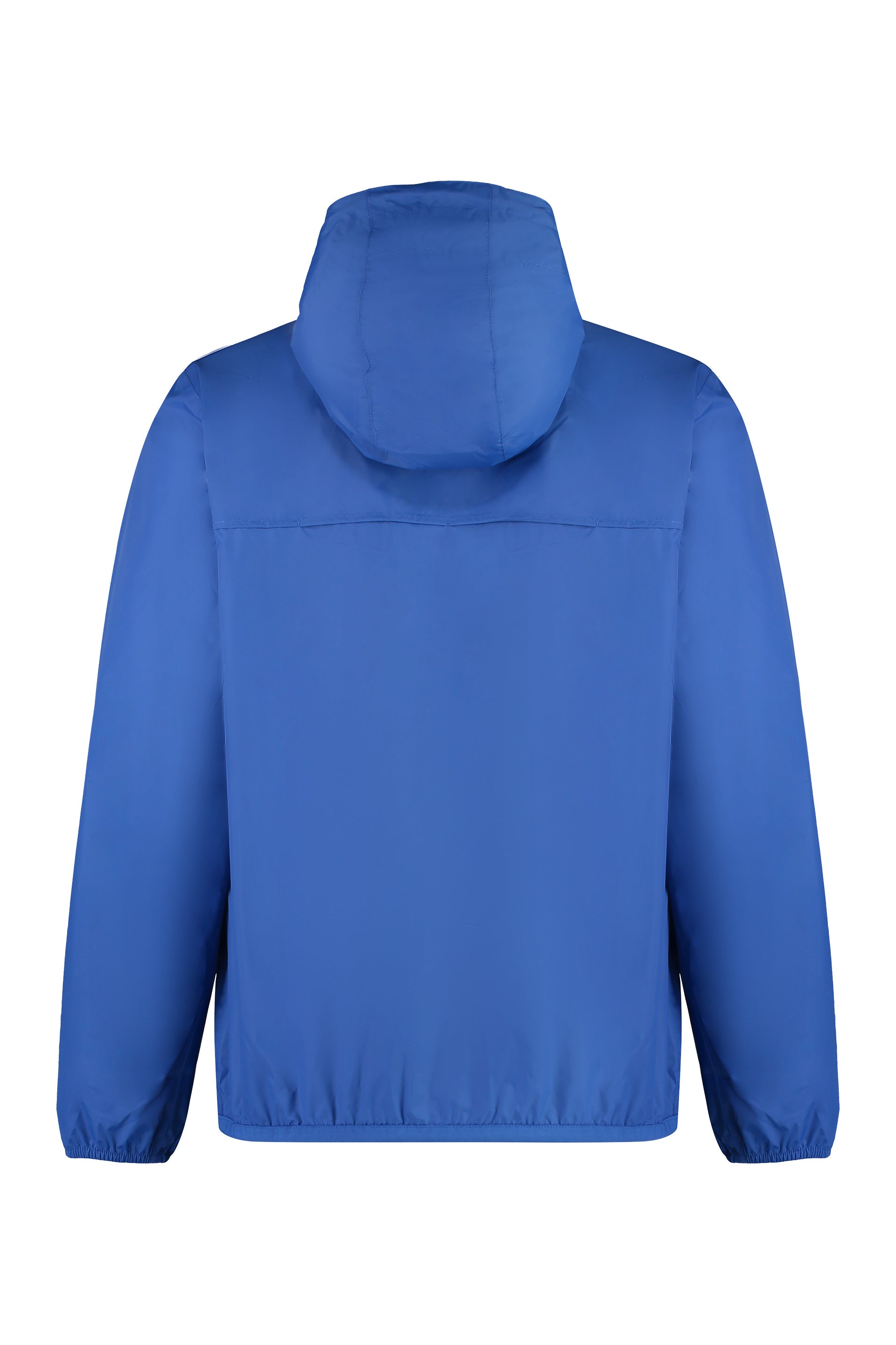 K-Way Claude Raincoat — Blue, view 2
