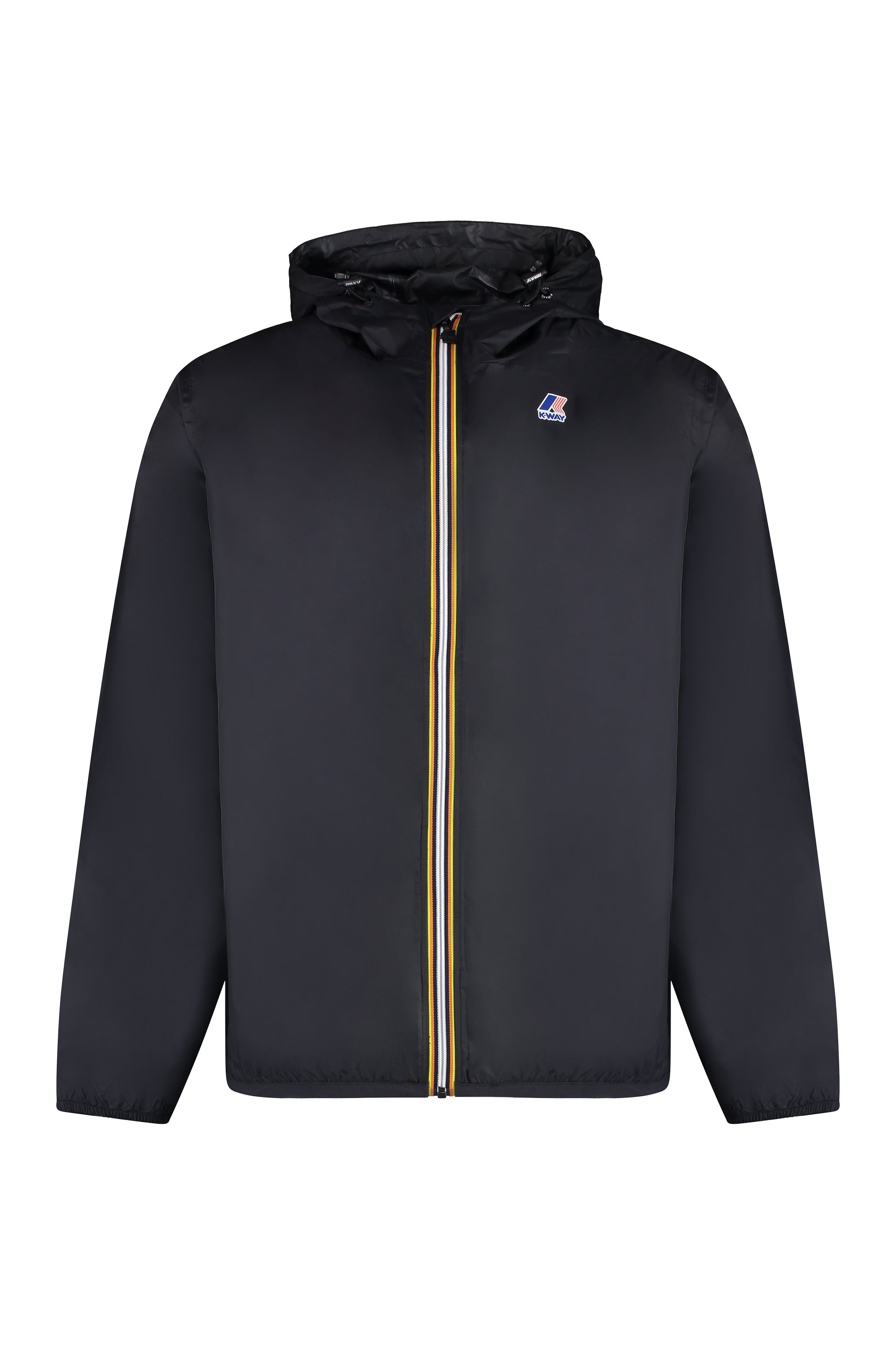 K-Way Claude Raincoat — Black by K-Way