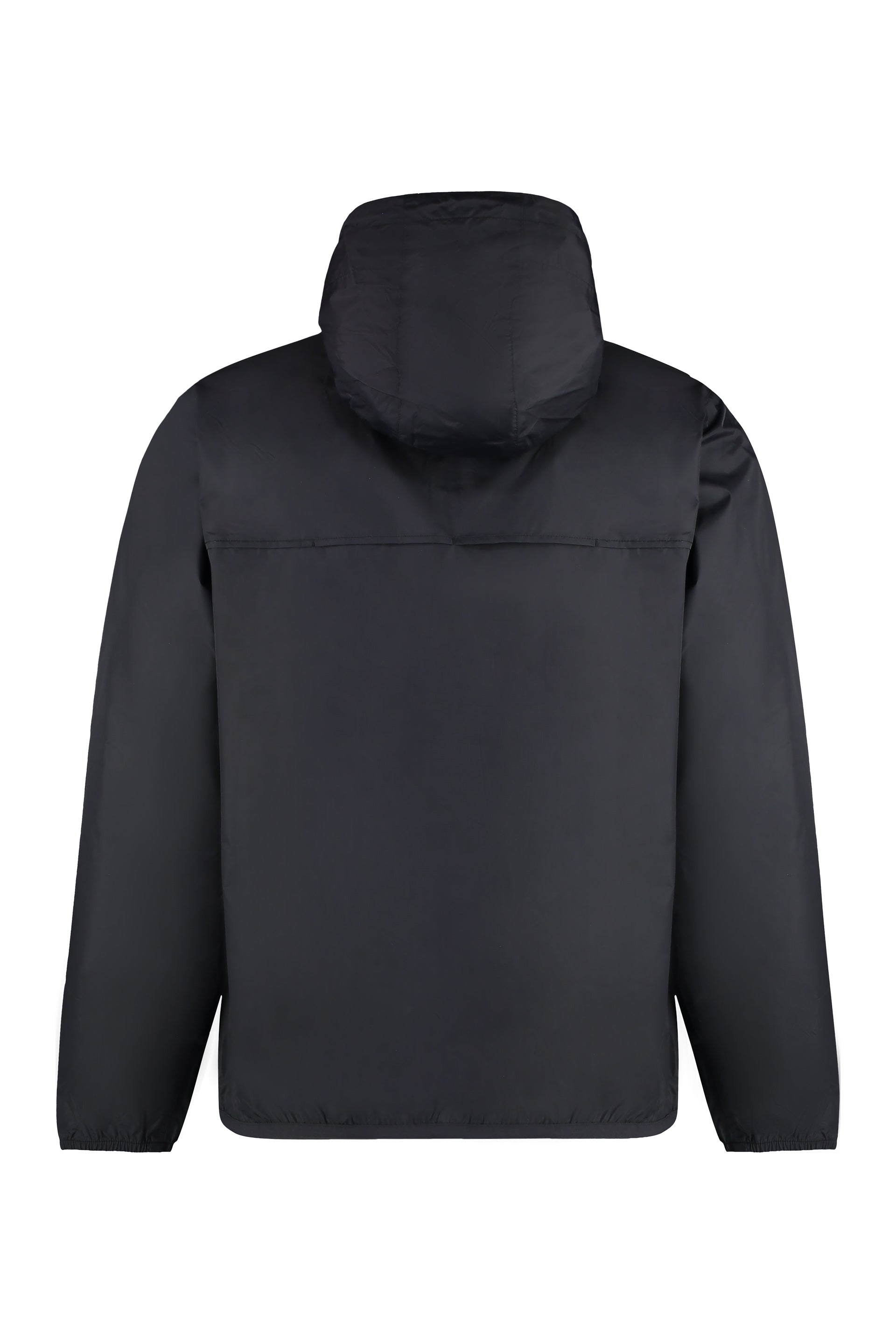 K-Way Claude Raincoat — Black, view 2