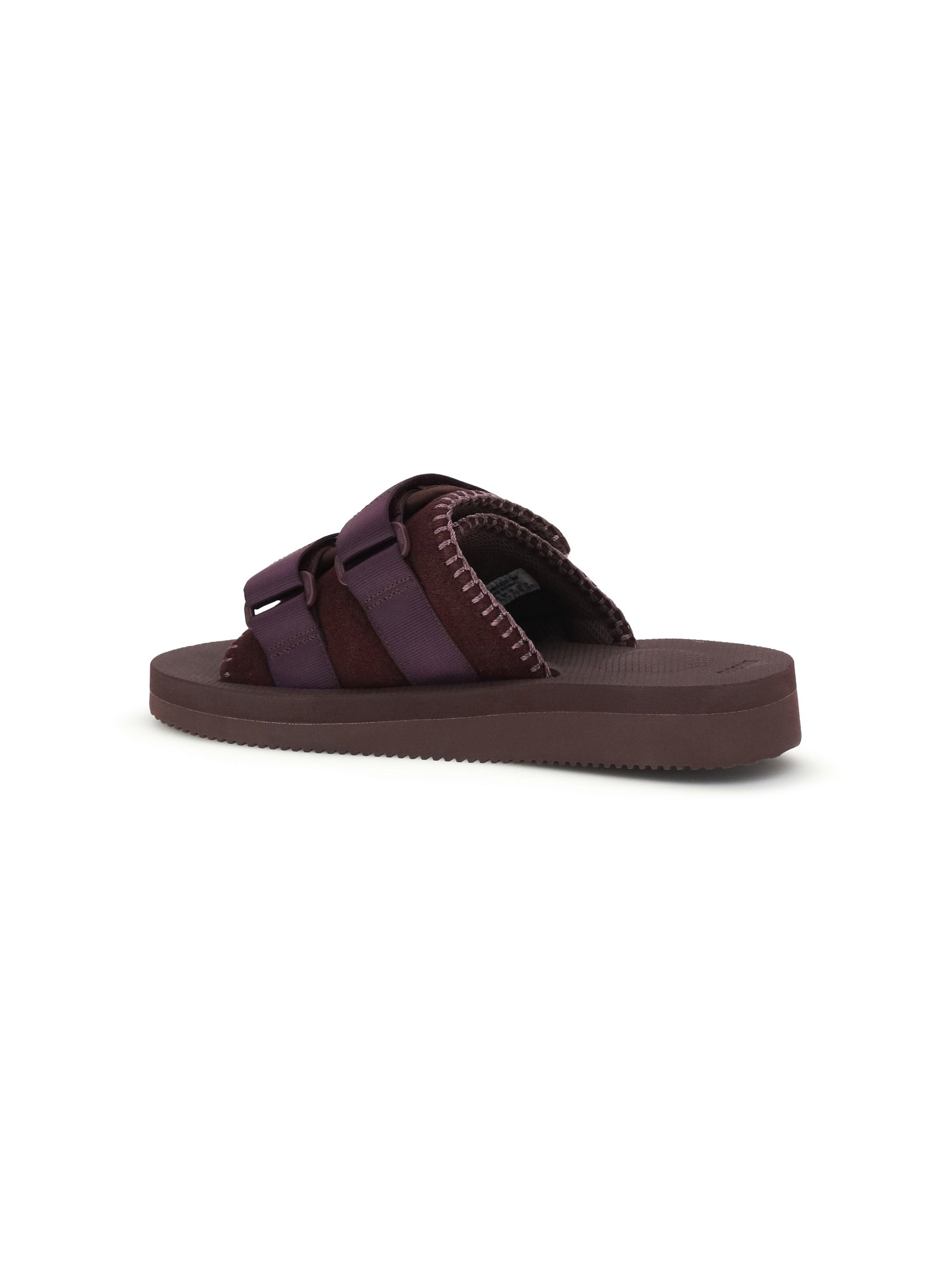 Forte Forte Double-Strap Sandal — Purple, view 3