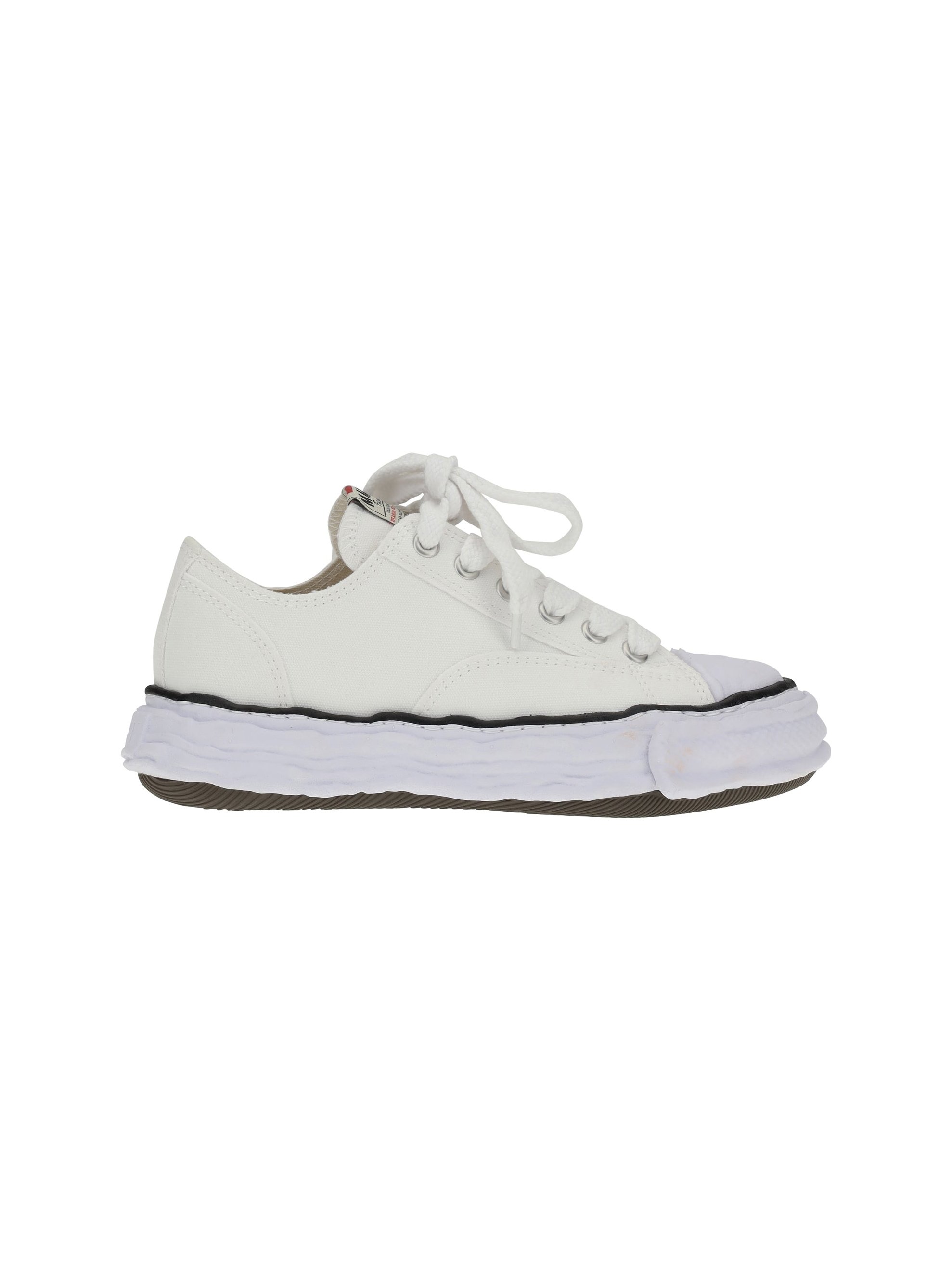 Maison Mihara Yasuhiro Peterson Sneaker — White, view 2