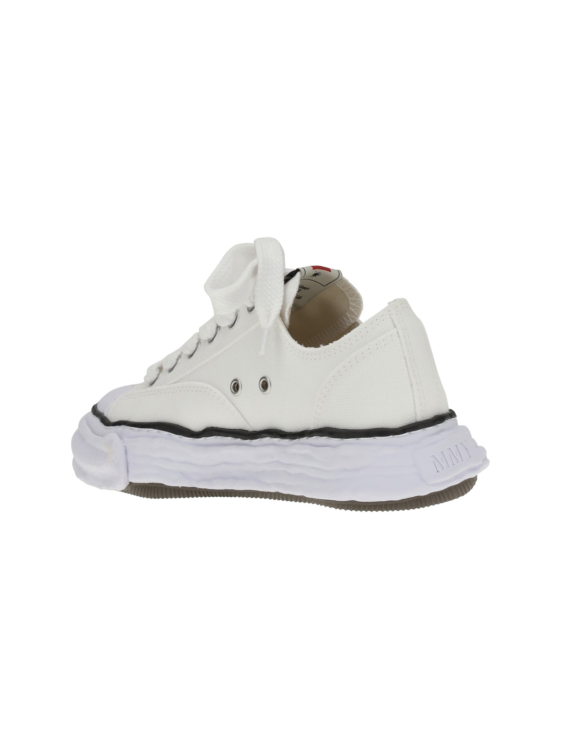 Maison Mihara Yasuhiro Peterson Sneaker — White, view 3