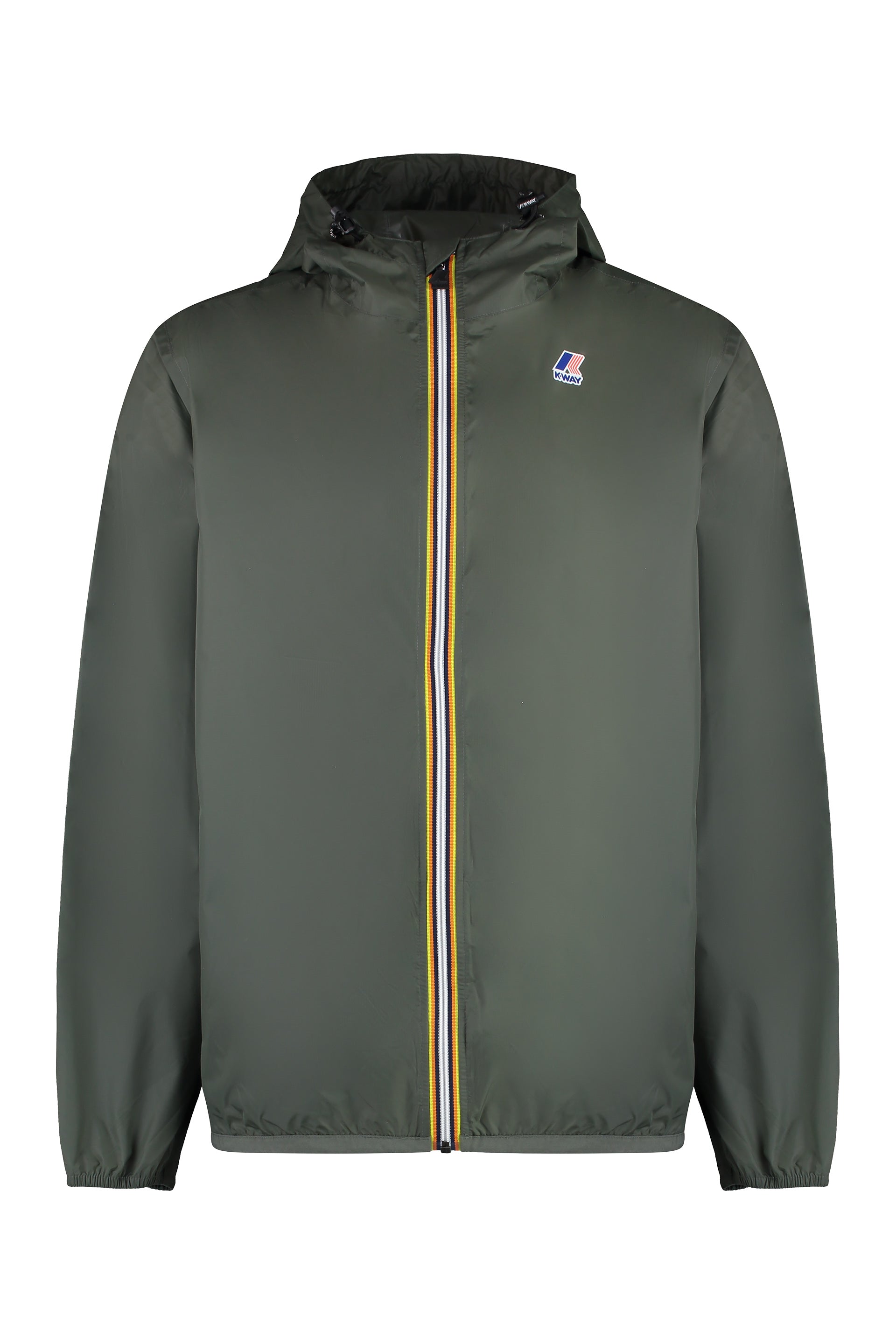 K-Way Claude Raincoat — Green by K-Way