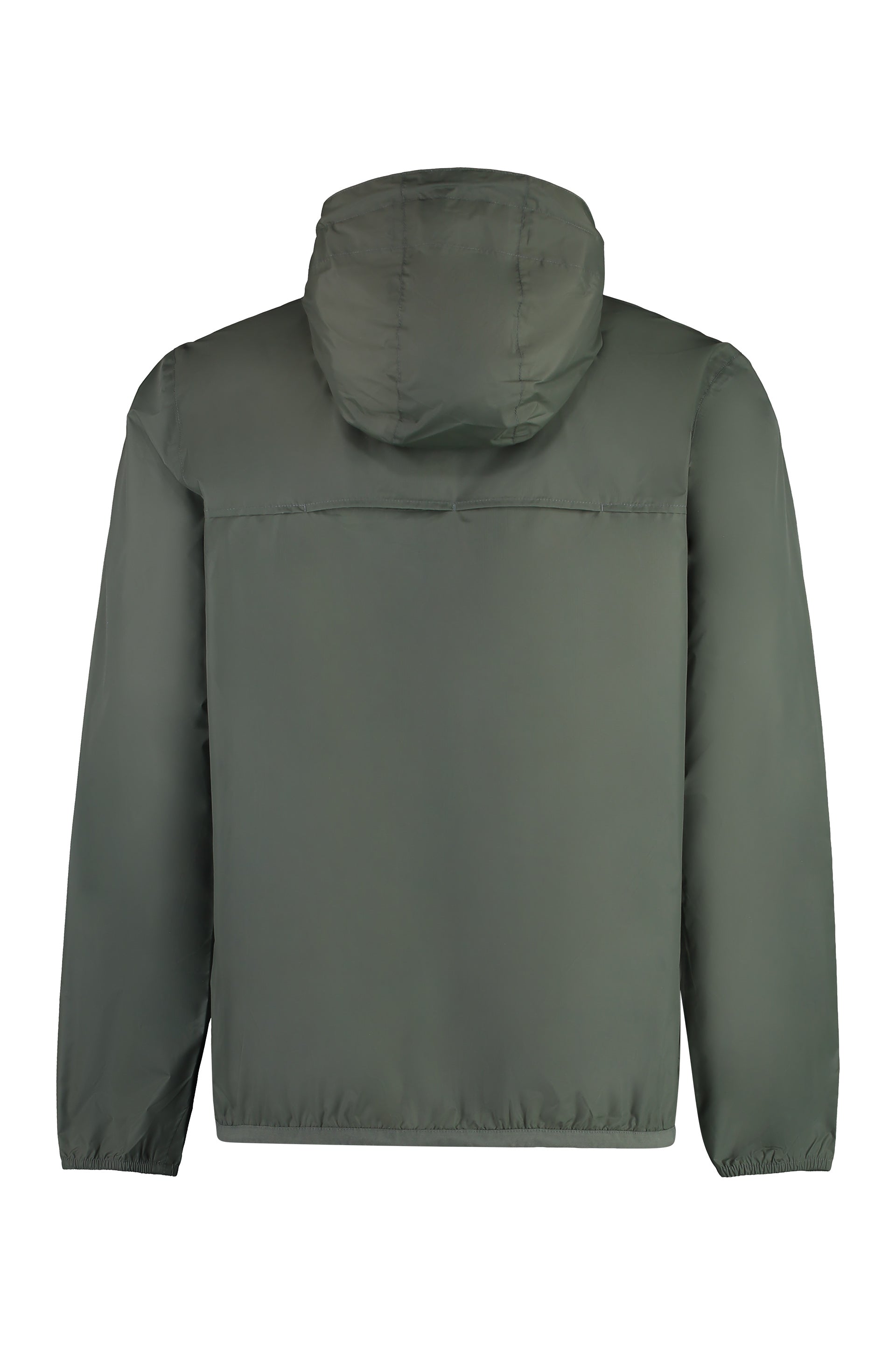 K-Way Claude Raincoat — Green, view 2