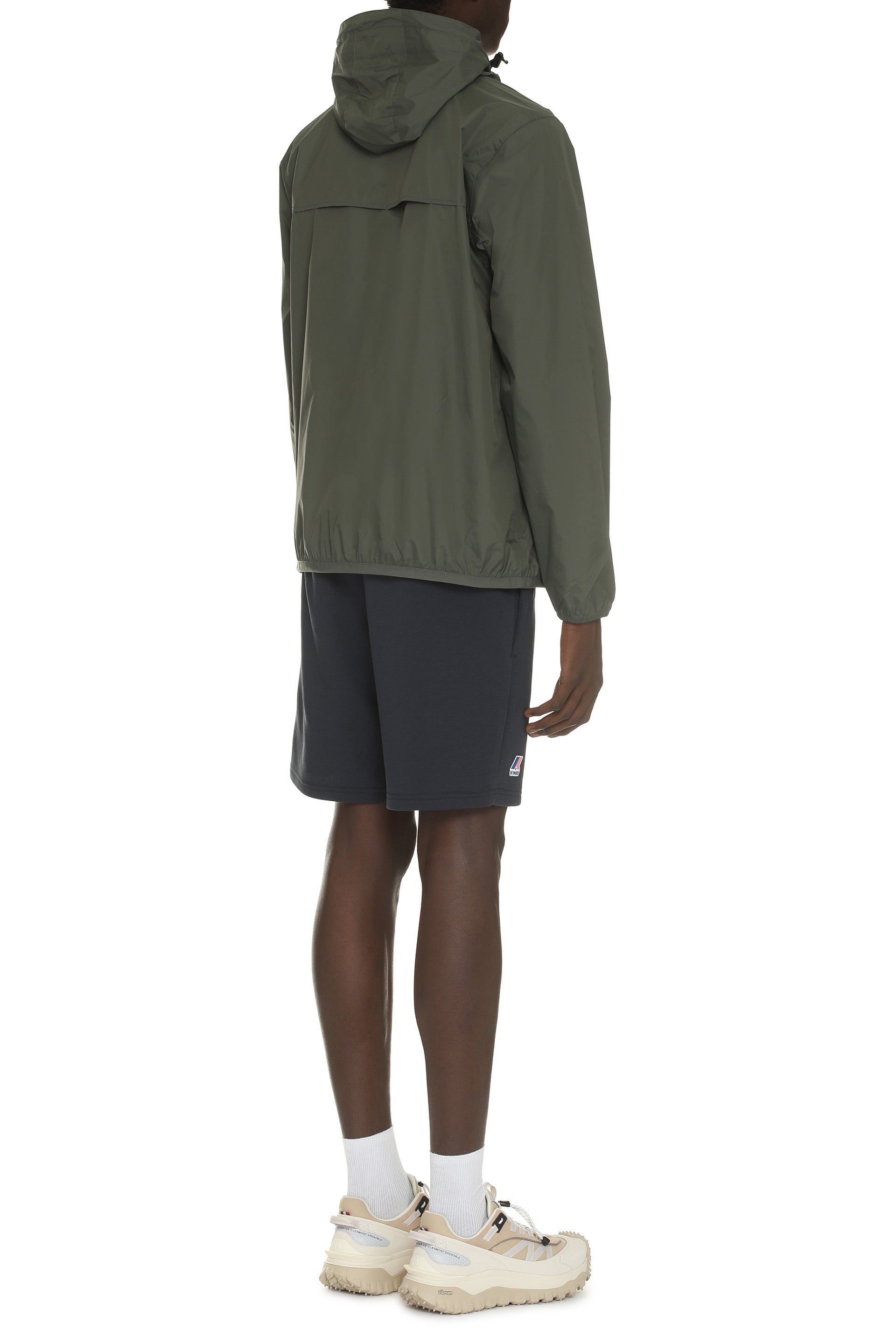 K-Way Claude Raincoat — Green, view 4