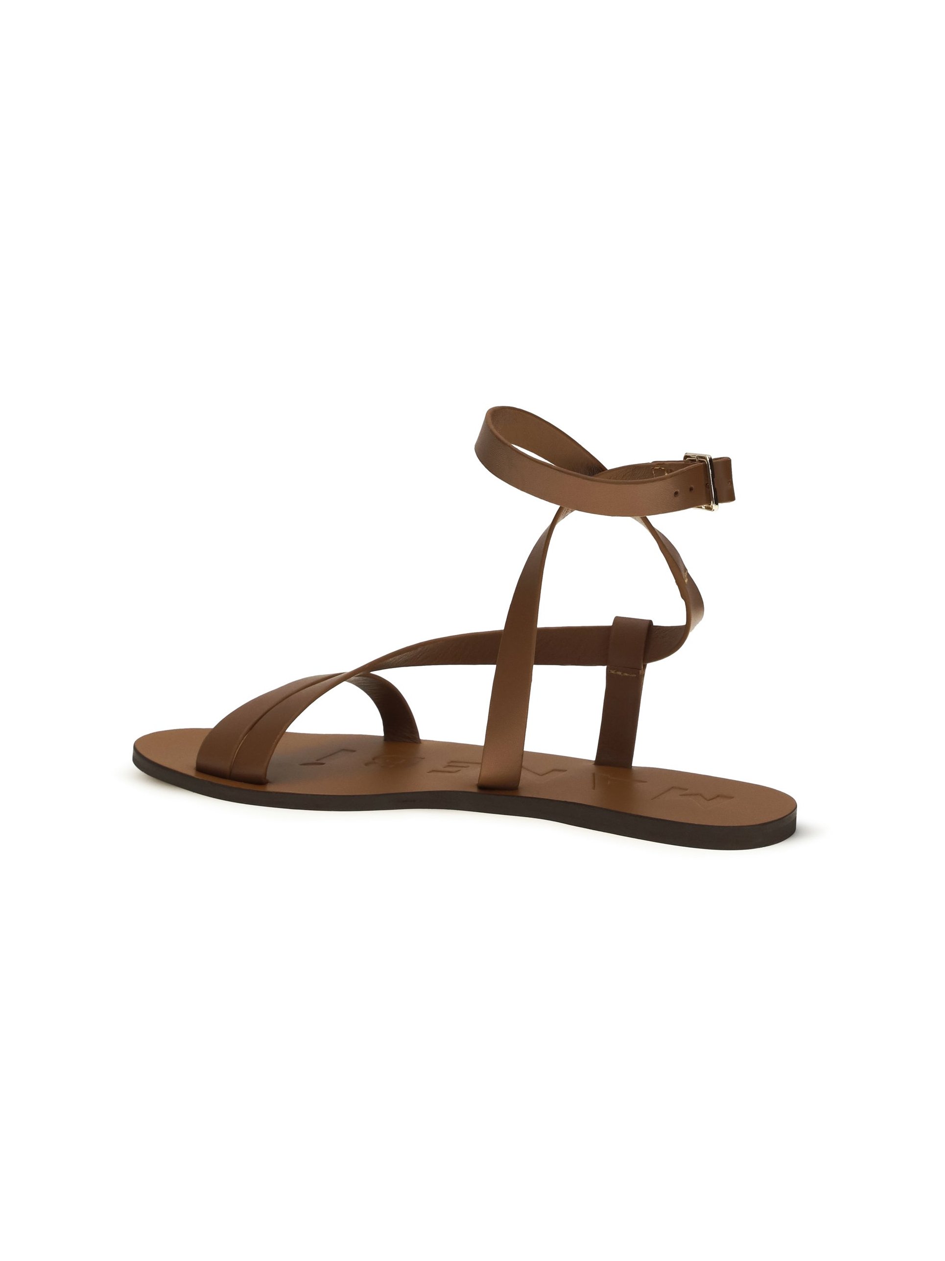 Manebi Canyon Sandal — Brown, view 2