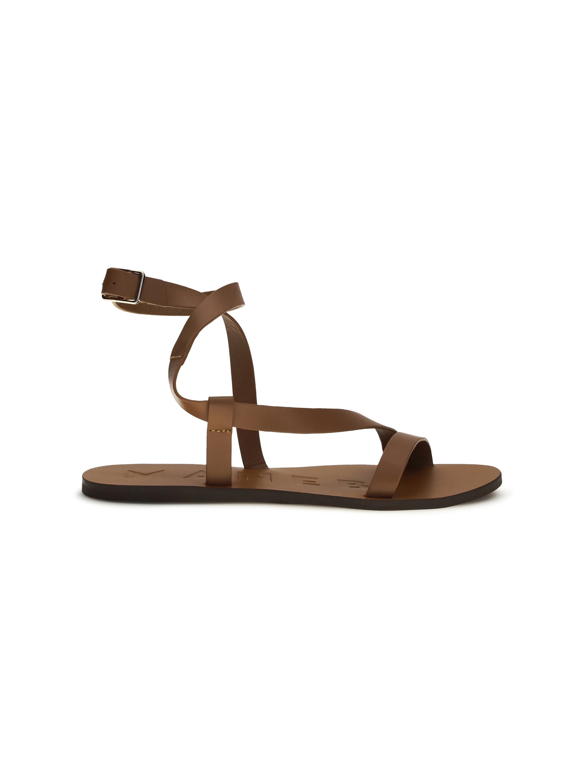 Manebi Canyon Sandal — Brown, view 3