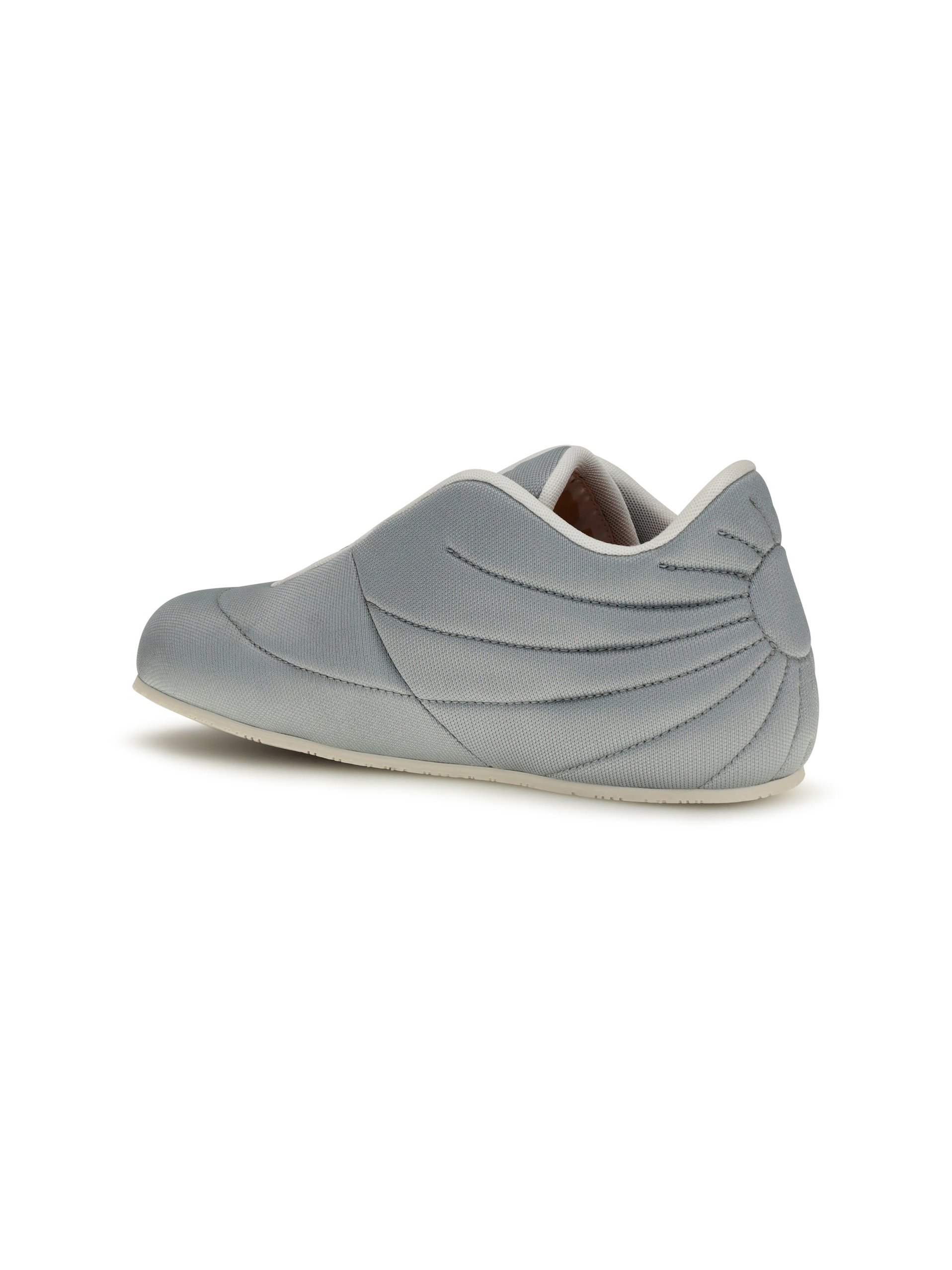 Pdf Channel Polyester Low-Top Sneakers — Gray by Pdf Channel