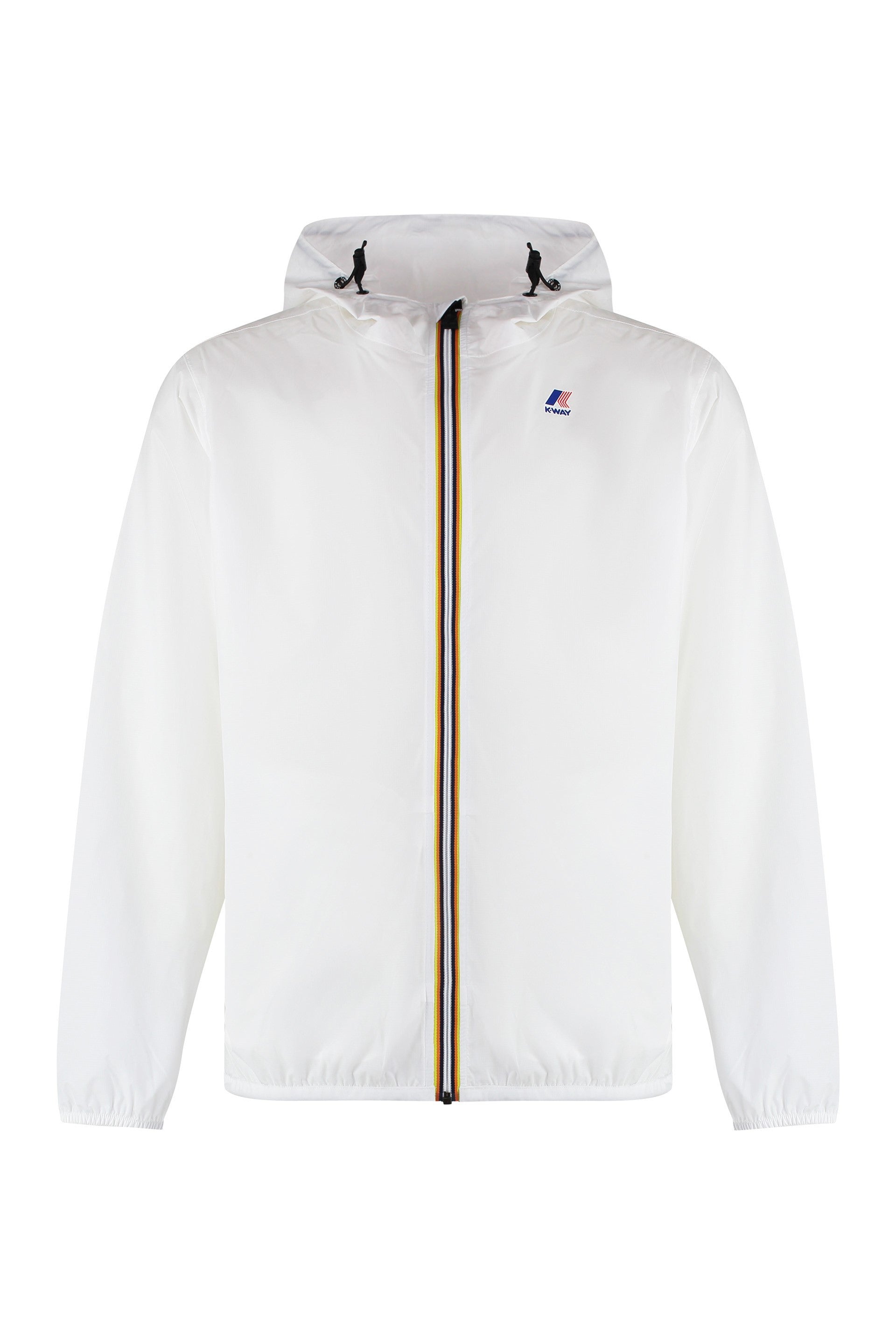K-Way Le Vrai Raincoat — White by K-Way