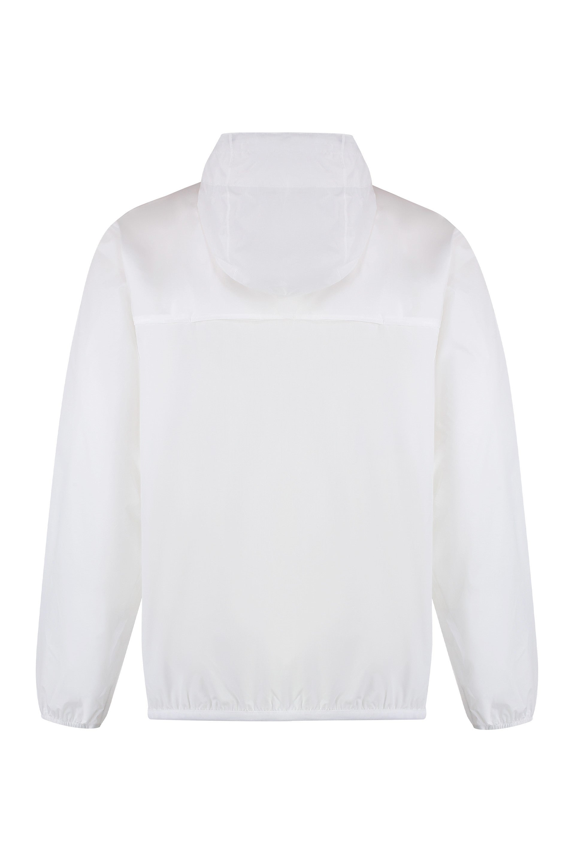 K-Way Le Vrai Raincoat — White, view 2