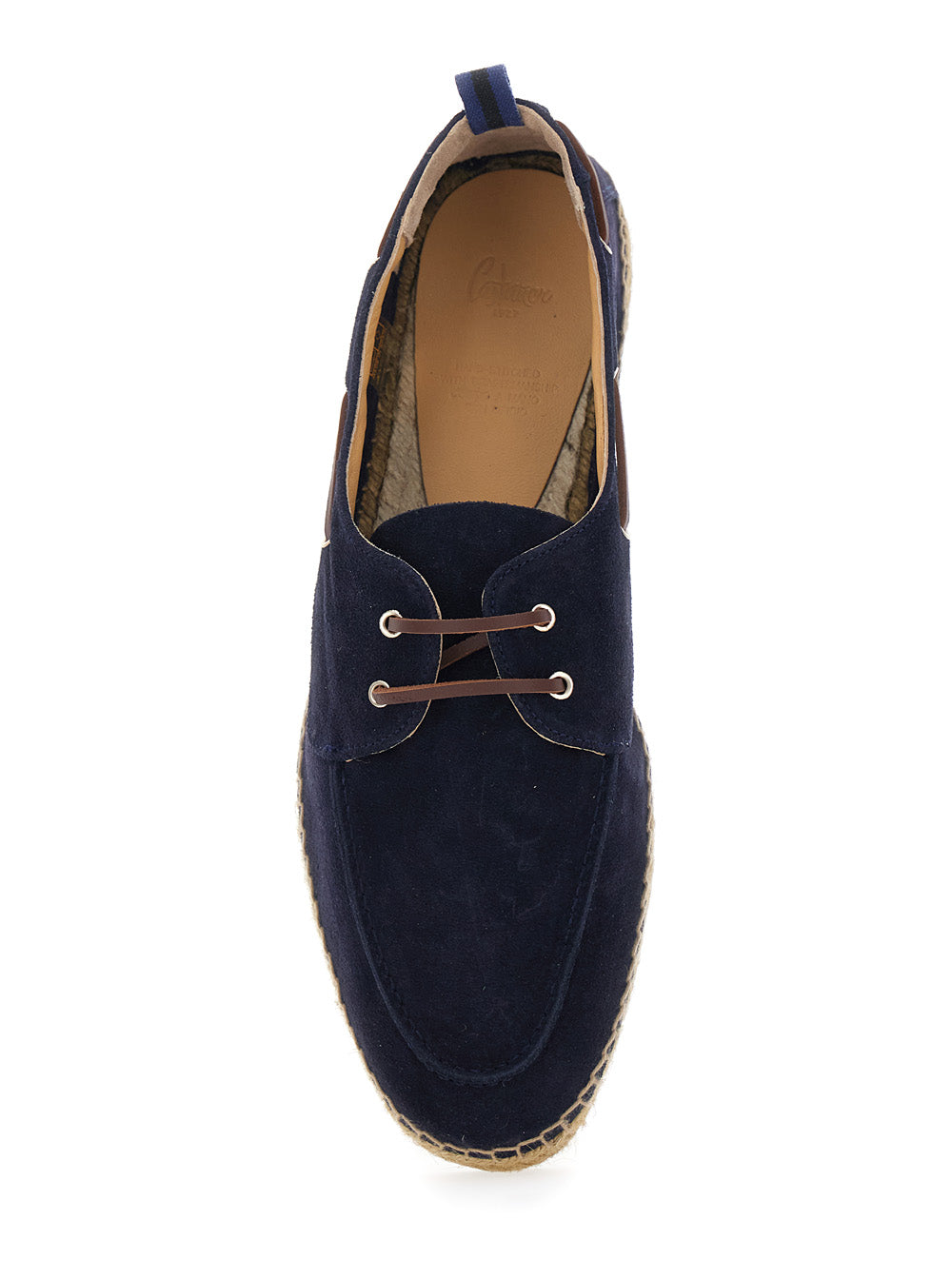 CastañEr Espadrille — Blue, view 3